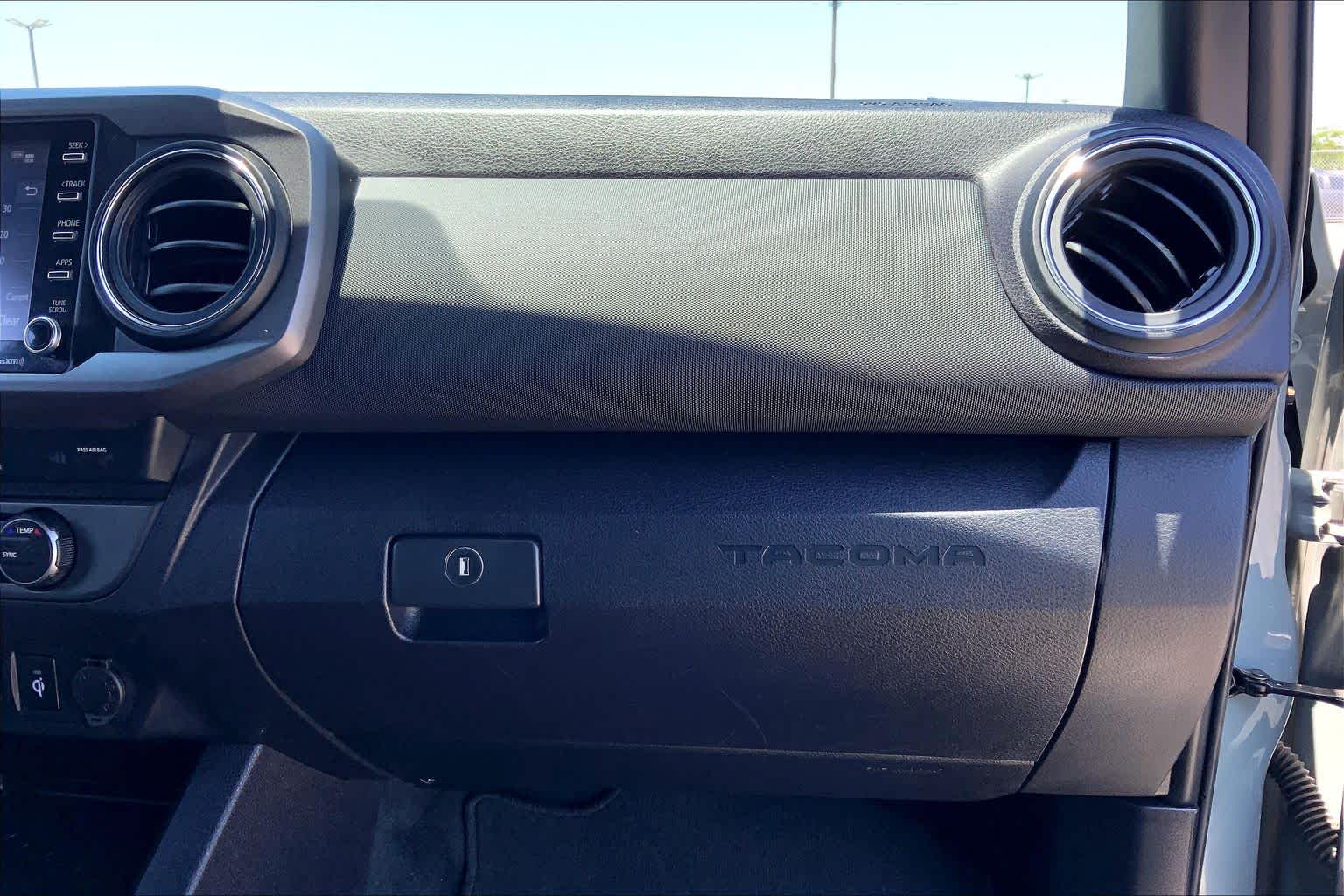 2023 Toyota Tacoma TRD Off Road Lunar Rock at Group 1 Toyota Southwest