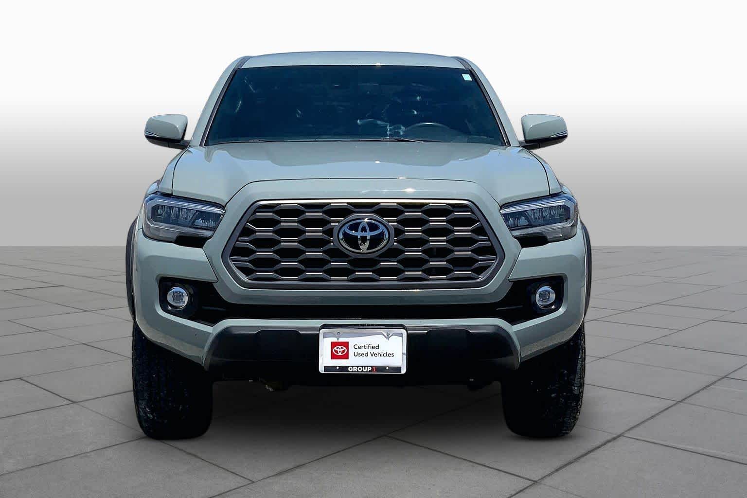 2023 Toyota Tacoma TRD Off Road Lunar Rock at Group 1 Toyota Southwest