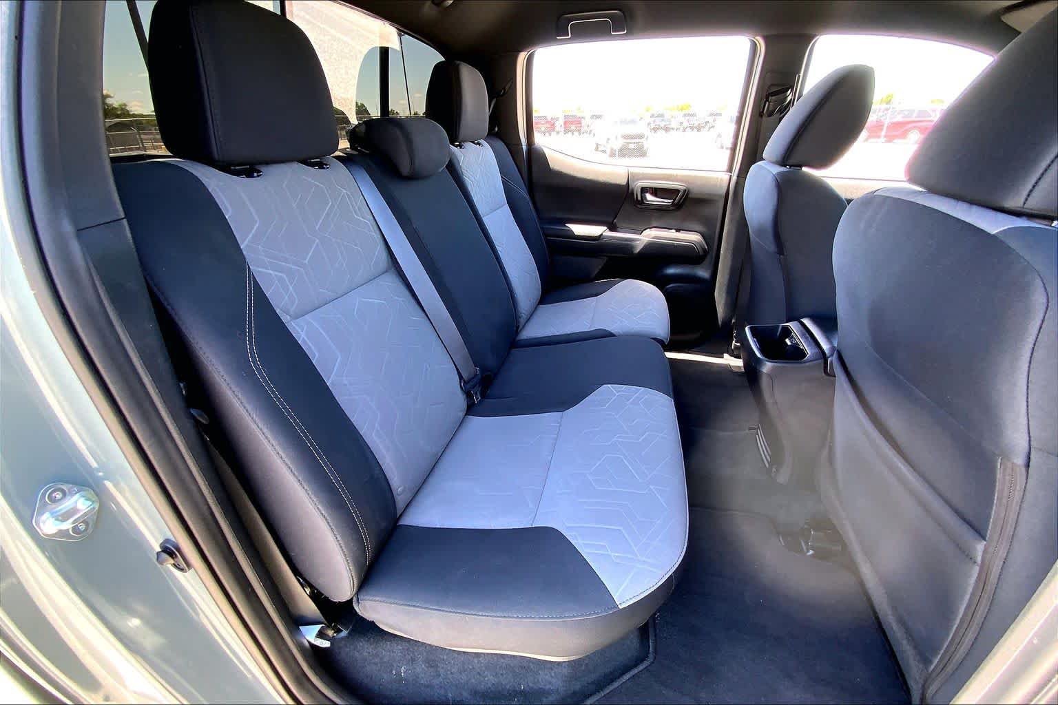 2023 Toyota Tacoma TRD Off Road Lunar Rock at Group 1 Toyota Southwest