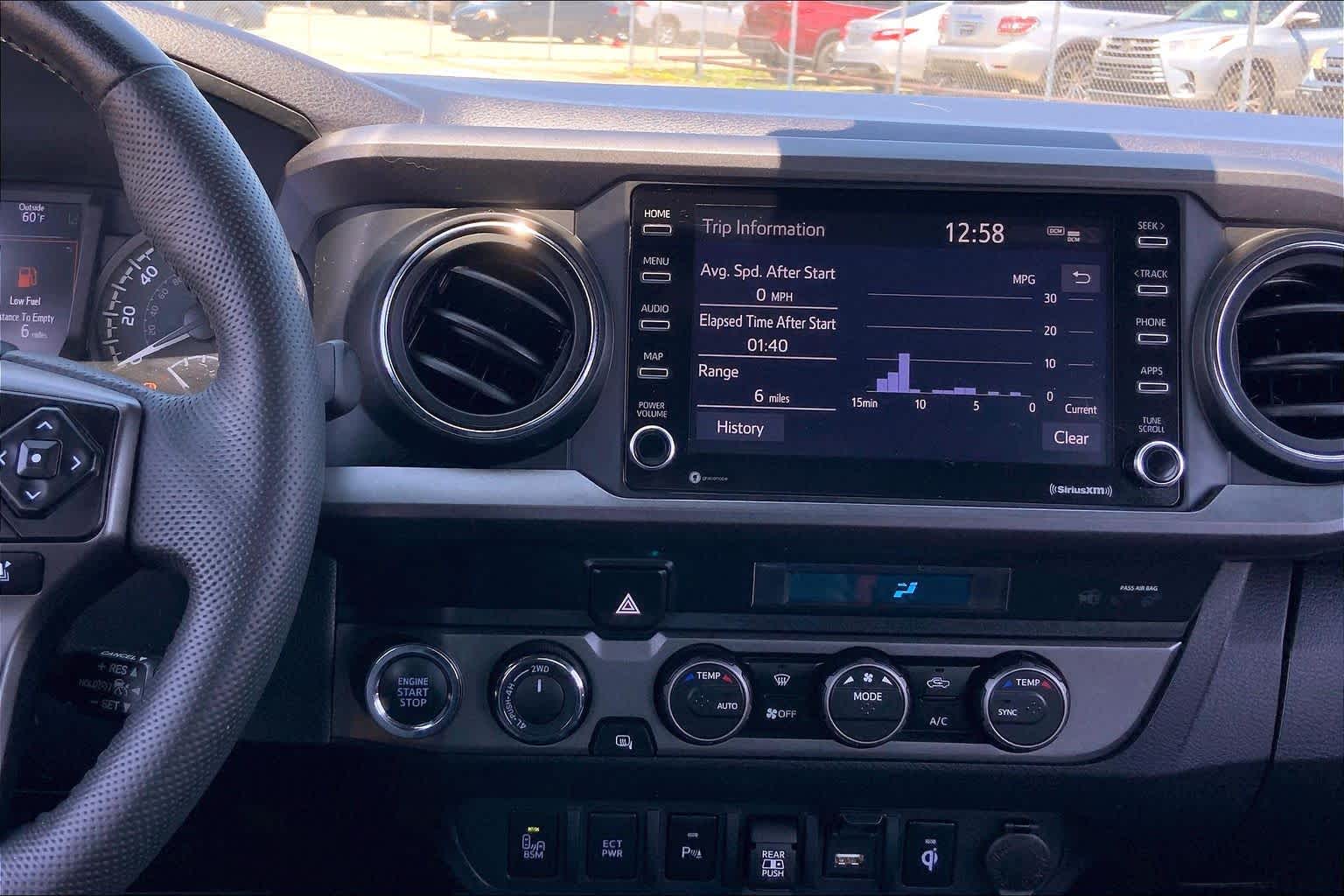 2023 Toyota Tacoma TRD Off Road Lunar Rock at Group 1 Toyota Southwest