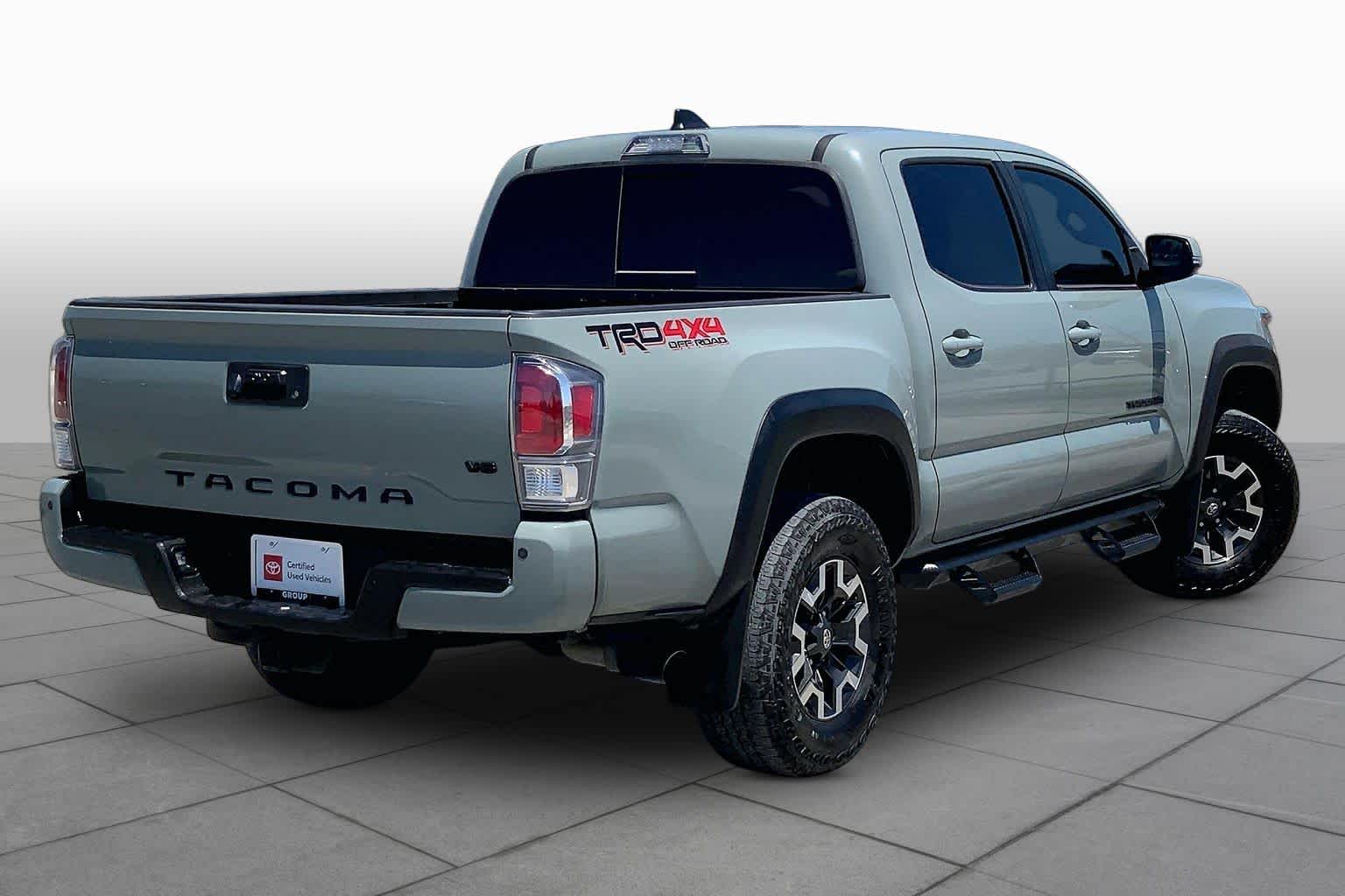 2023 Toyota Tacoma TRD Off Road Lunar Rock at Group 1 Toyota Southwest
