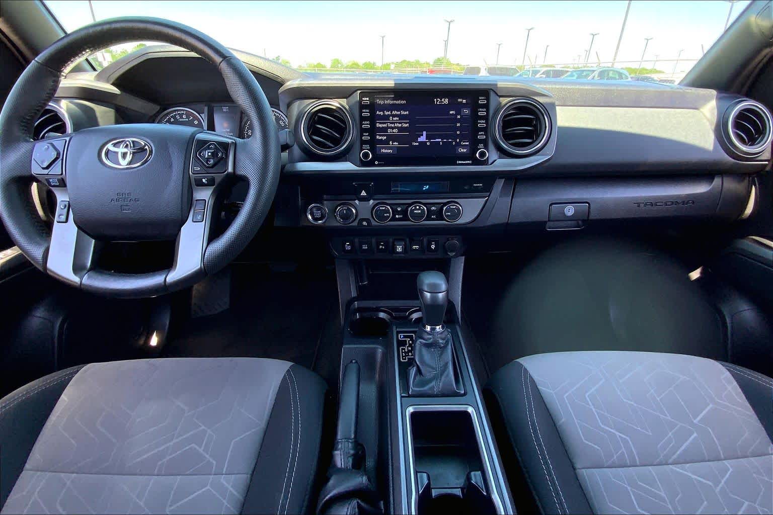 2023 Toyota Tacoma TRD Off Road Lunar Rock at Group 1 Toyota Southwest
