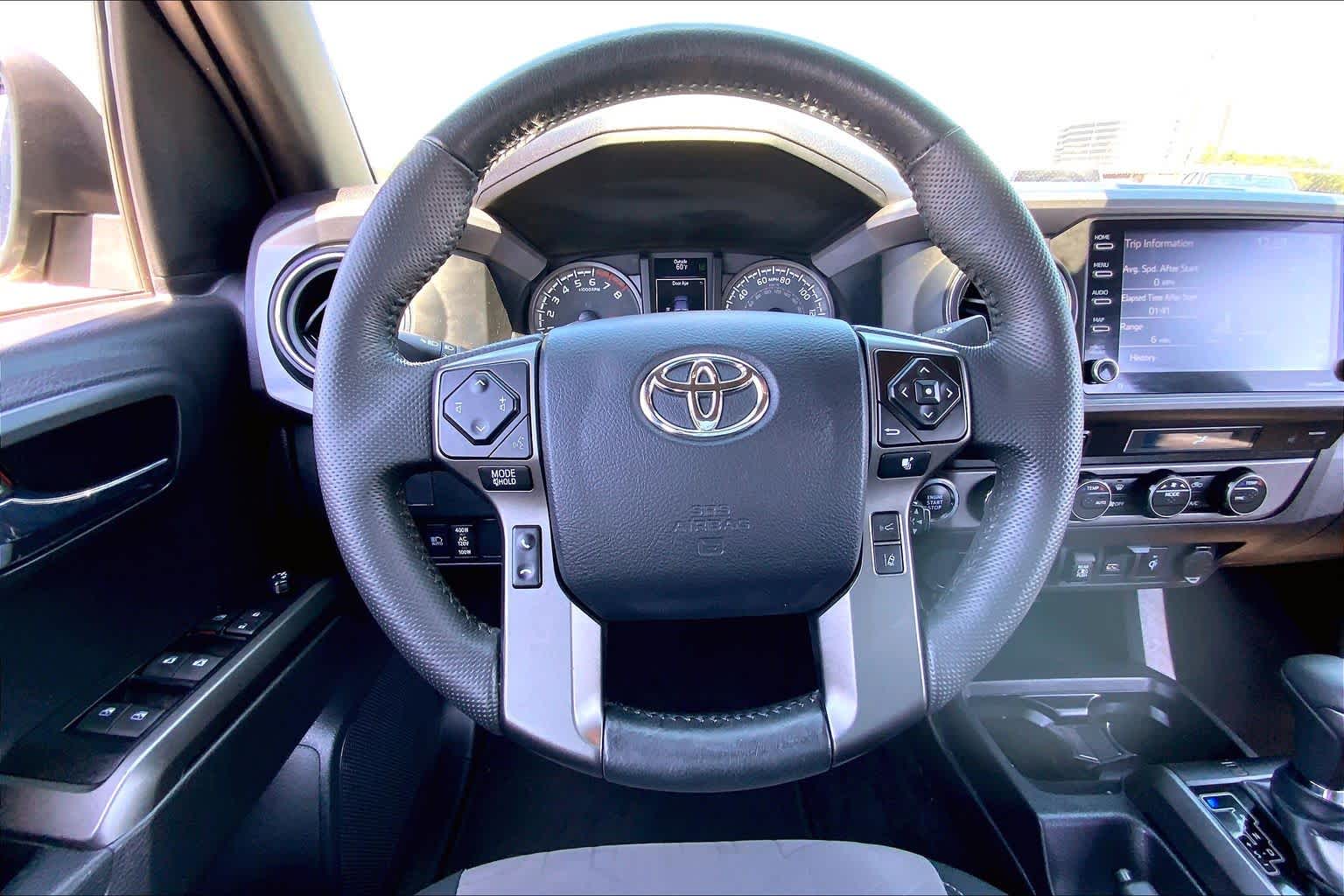 2023 Toyota Tacoma TRD Off Road Lunar Rock at Group 1 Toyota Southwest