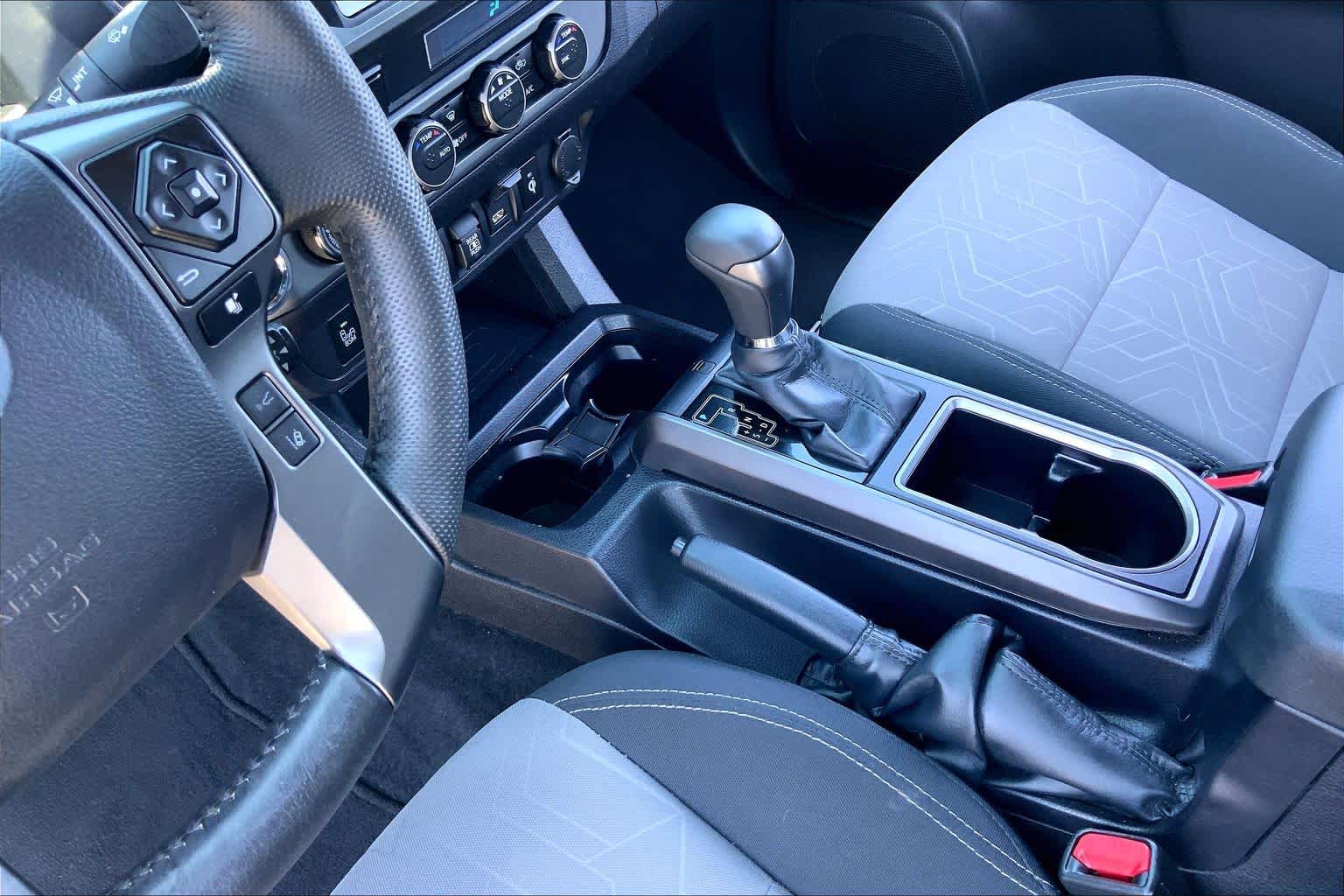 2023 Toyota Tacoma TRD Off Road Lunar Rock at Group 1 Toyota Southwest