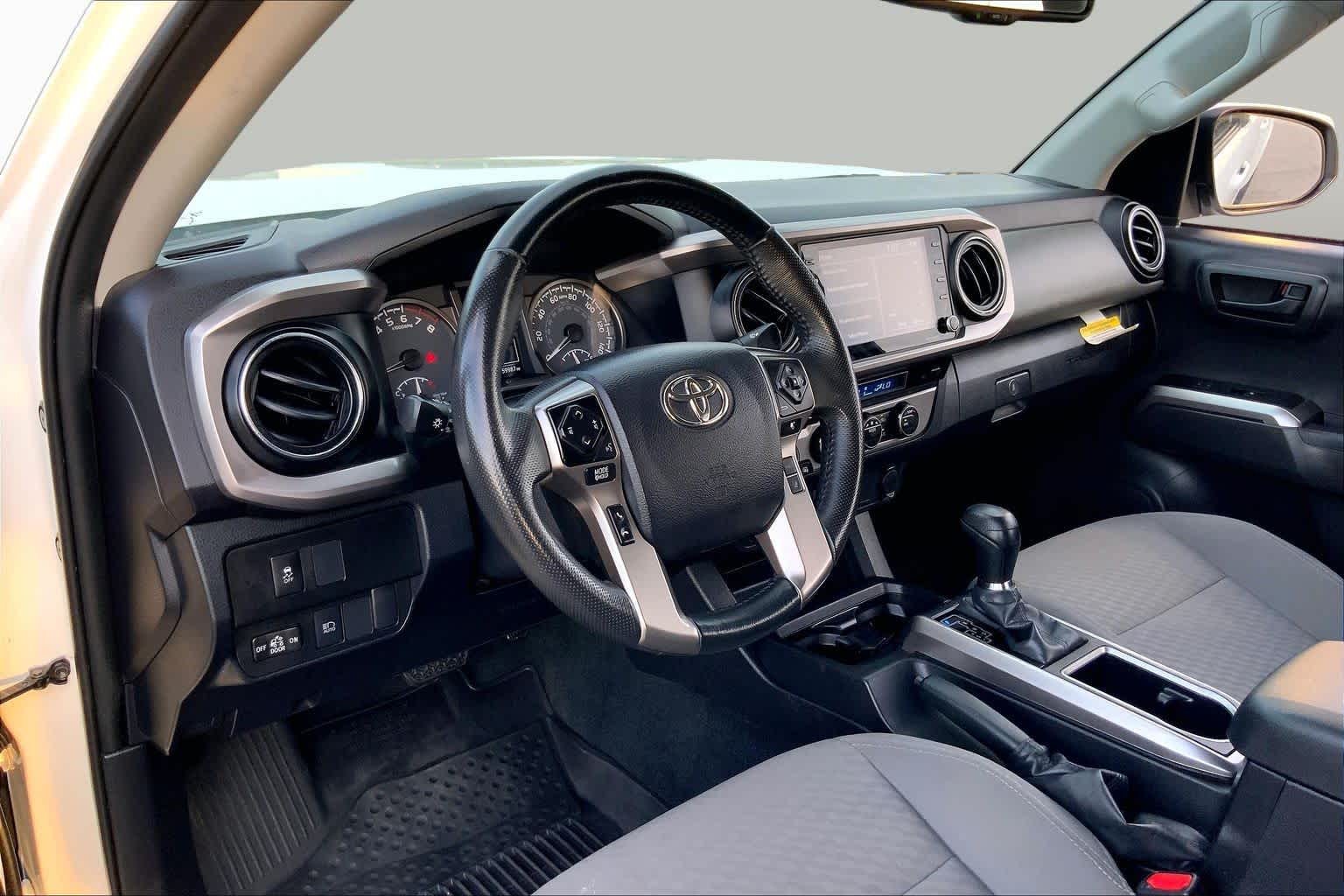 2023 Toyota Tacoma SR5 Ice Cap at Lexus Southwest Houston