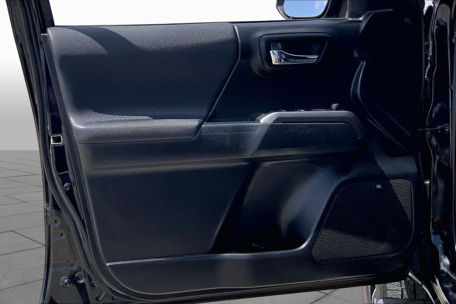 2022 Toyota Tacoma TRD Off Road Midnight Black Metallic at Group 1 Toyota Southwest