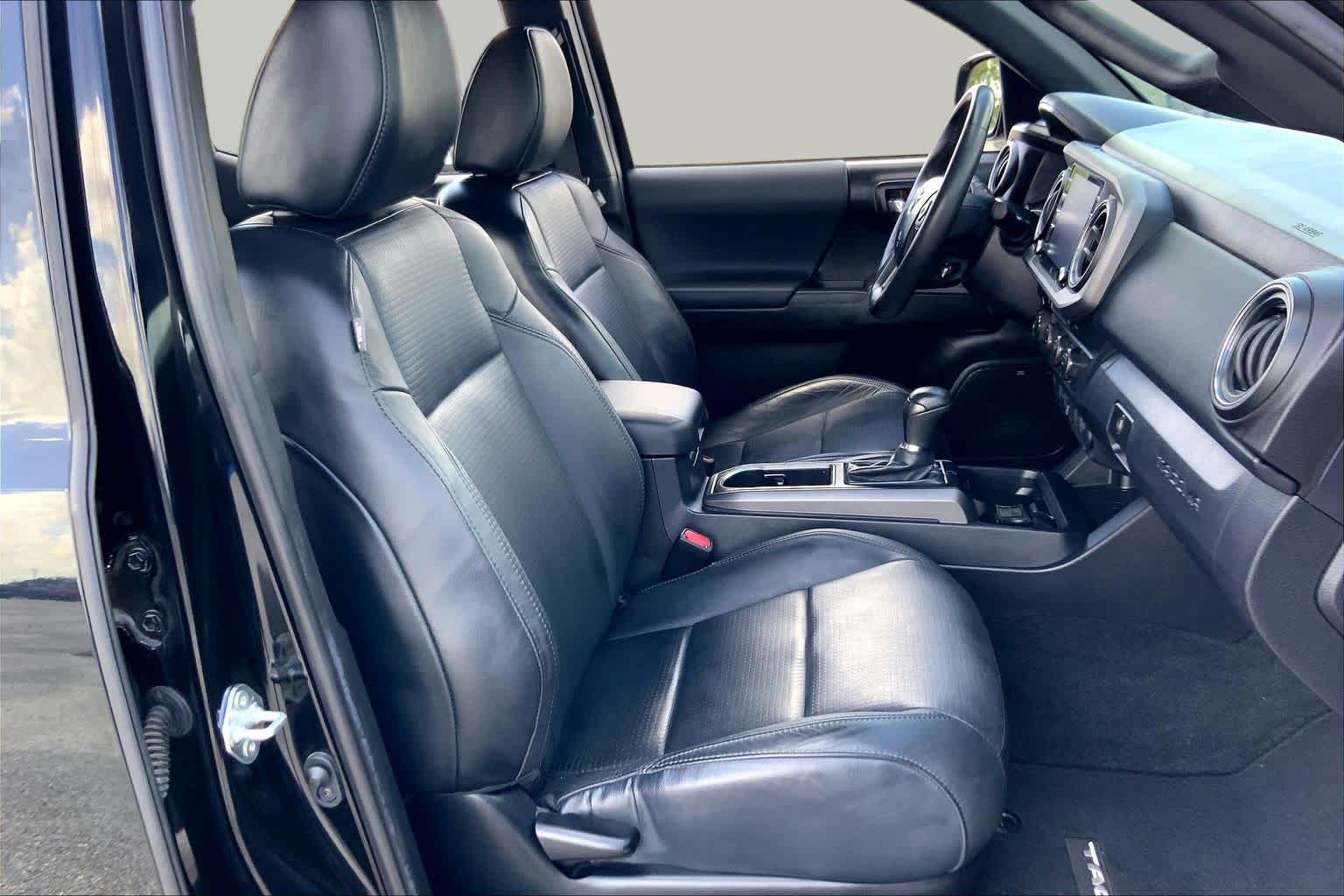 2022 Toyota Tacoma TRD Off Road Midnight Black Metallic at Group 1 Toyota Southwest