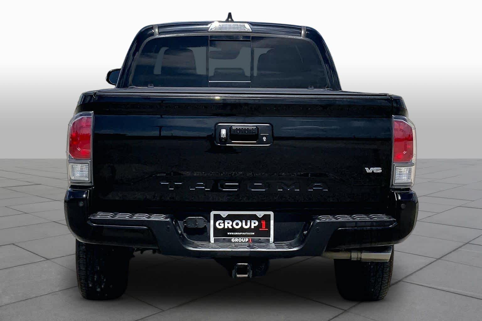 2022 Toyota Tacoma TRD Off Road Midnight Black Metallic at Group 1 Toyota Southwest