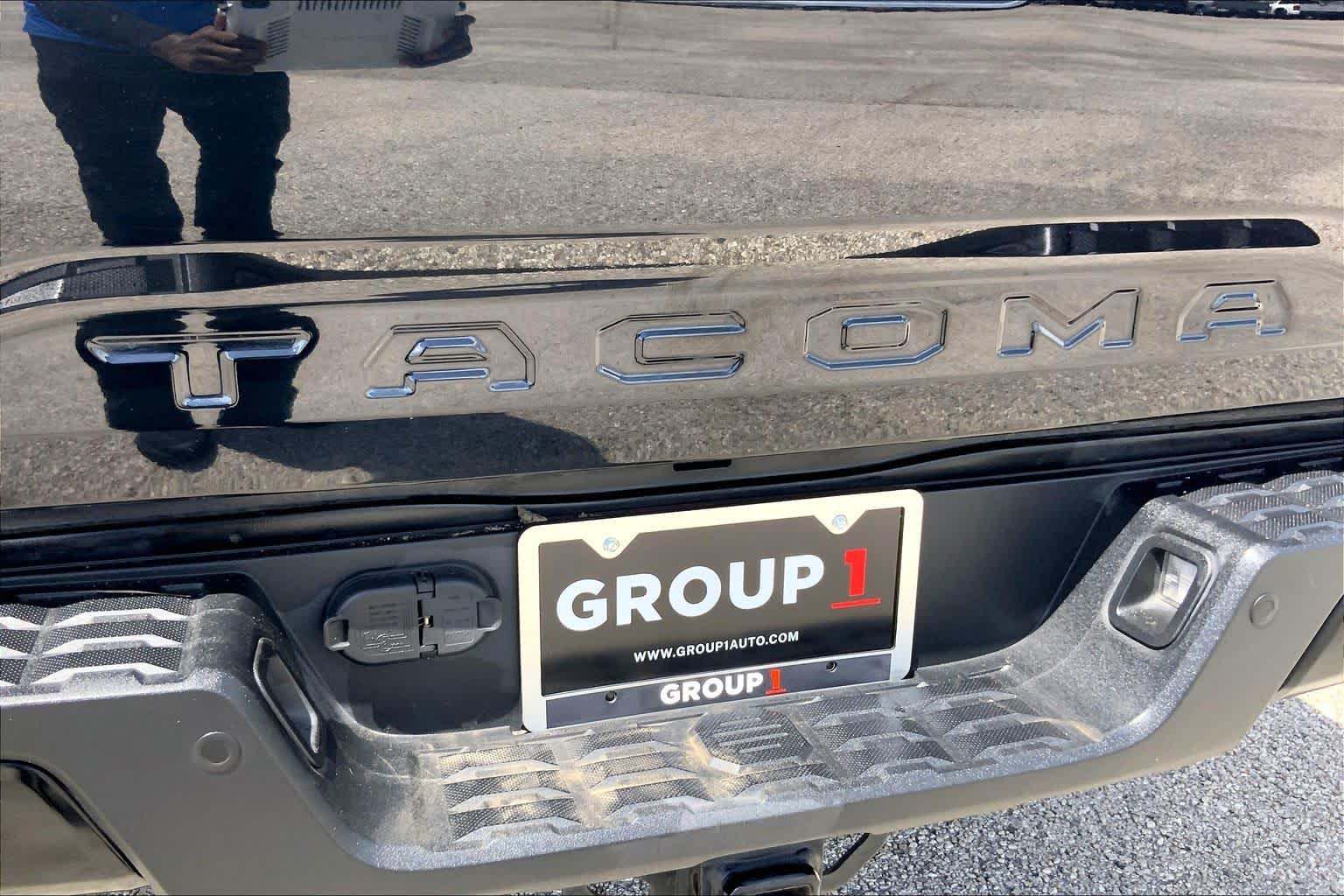 2022 Toyota Tacoma TRD Off Road Midnight Black Metallic at Group 1 Toyota Southwest