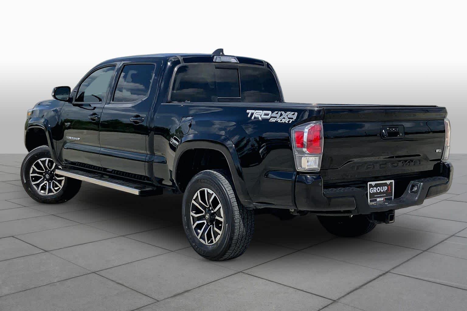 2022 Toyota Tacoma TRD Off Road Midnight Black Metallic at Group 1 Toyota Southwest