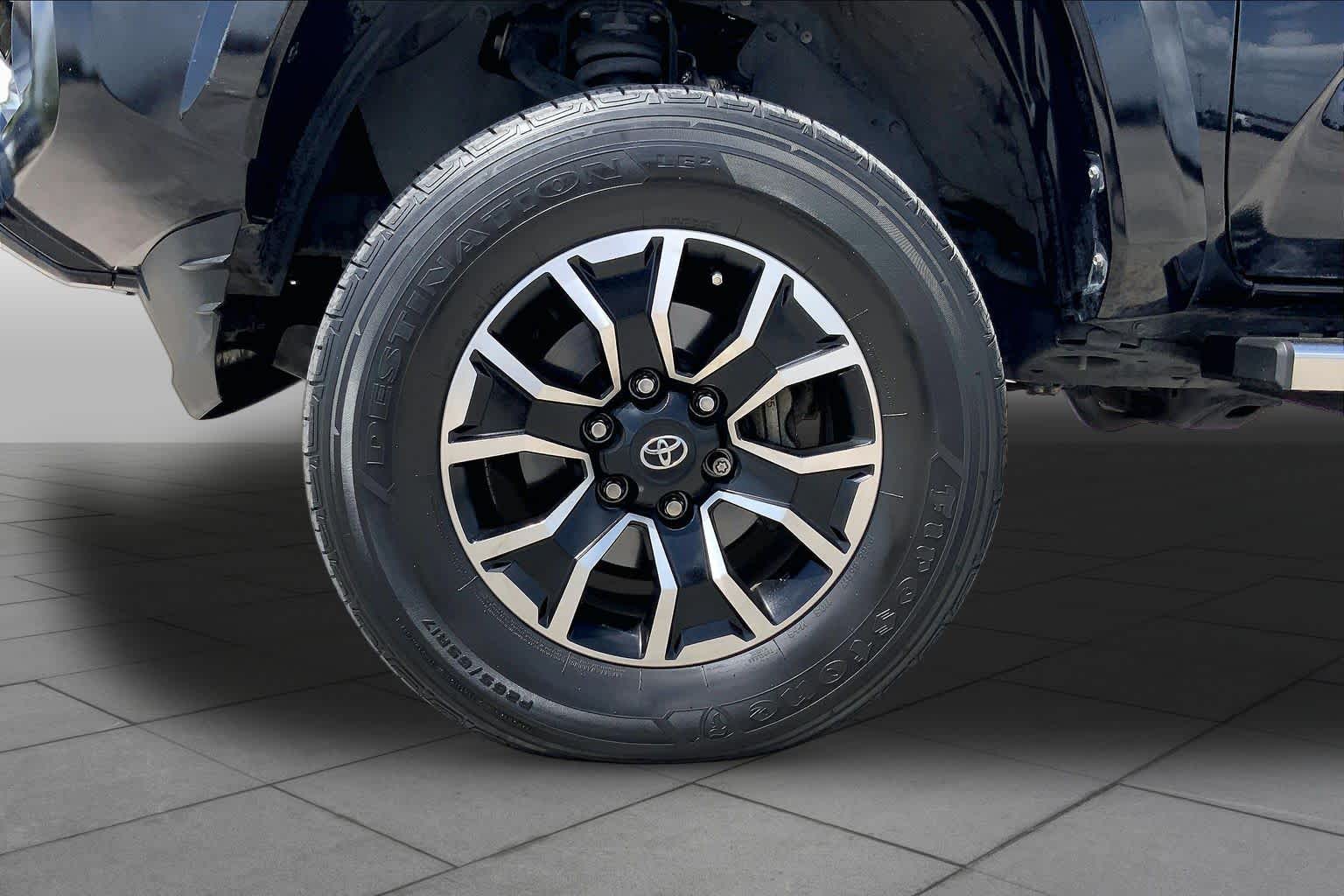 2022 Toyota Tacoma TRD Off Road Midnight Black Metallic at Group 1 Toyota Southwest