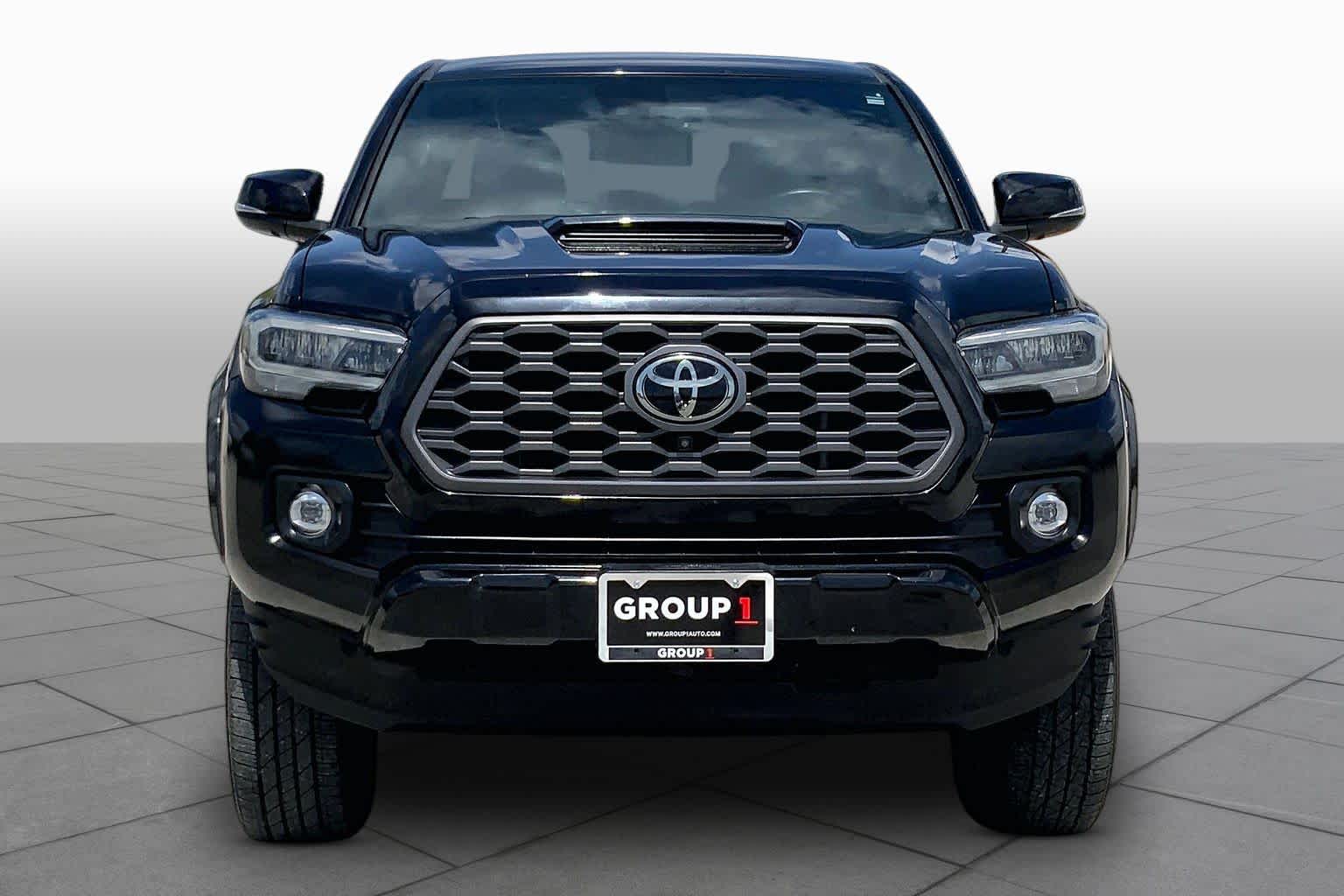 2022 Toyota Tacoma TRD Off Road Midnight Black Metallic at Group 1 Toyota Southwest