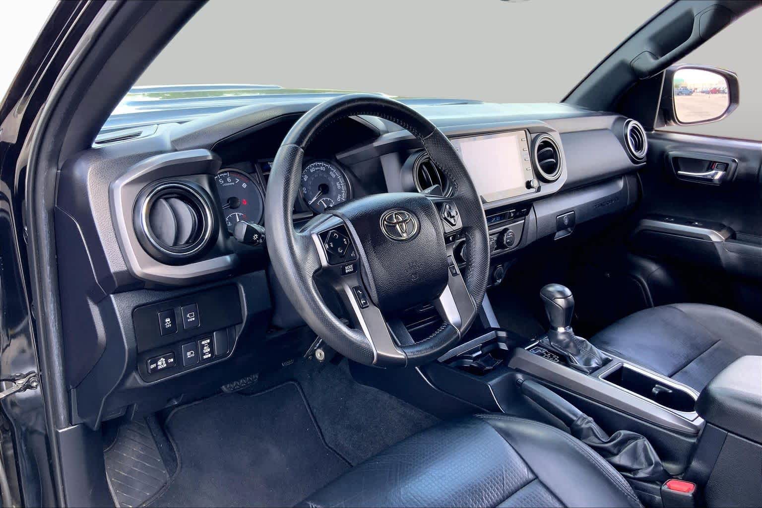 2022 Toyota Tacoma TRD Off Road Midnight Black Metallic at Group 1 Toyota Southwest