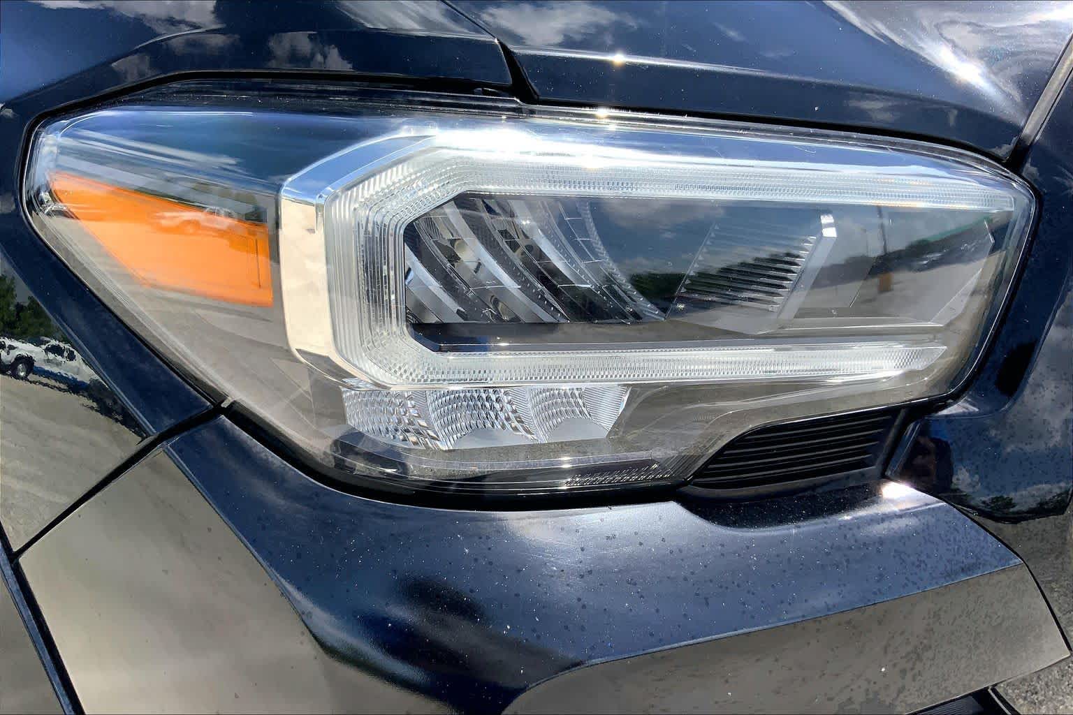 2022 Toyota Tacoma TRD Off Road Midnight Black Metallic at Group 1 Toyota Southwest