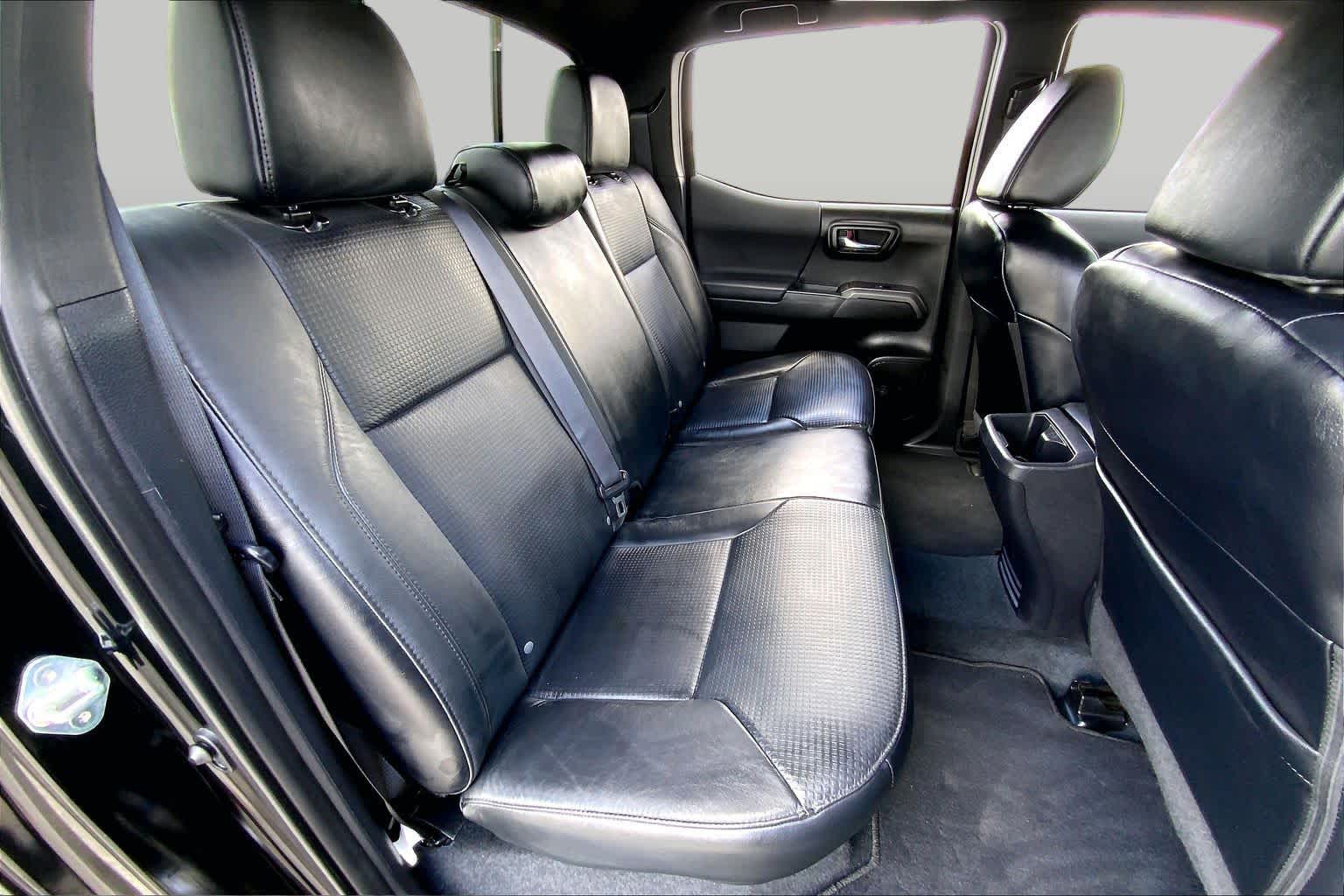 2022 Toyota Tacoma TRD Off Road Midnight Black Metallic at Group 1 Toyota Southwest