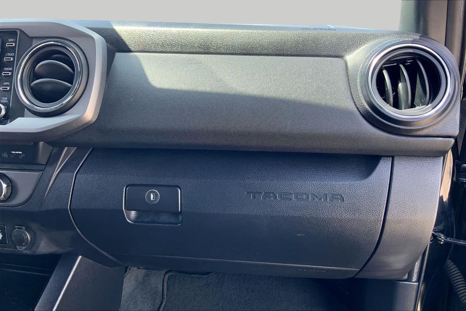 2022 Toyota Tacoma TRD Off Road Midnight Black Metallic at Group 1 Toyota Southwest