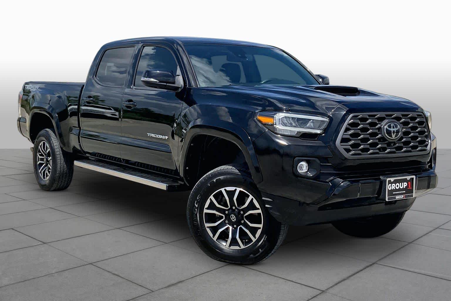 2022 Toyota Tacoma TRD Off Road Midnight Black Metallic at Group 1 Toyota Southwest