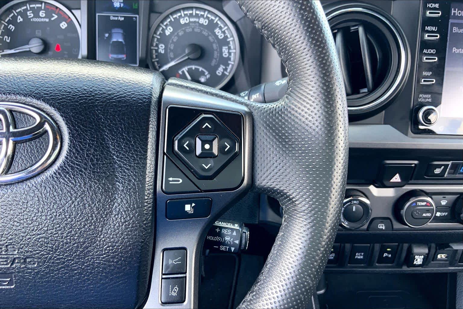 2022 Toyota Tacoma TRD Off Road Midnight Black Metallic at Group 1 Toyota Southwest