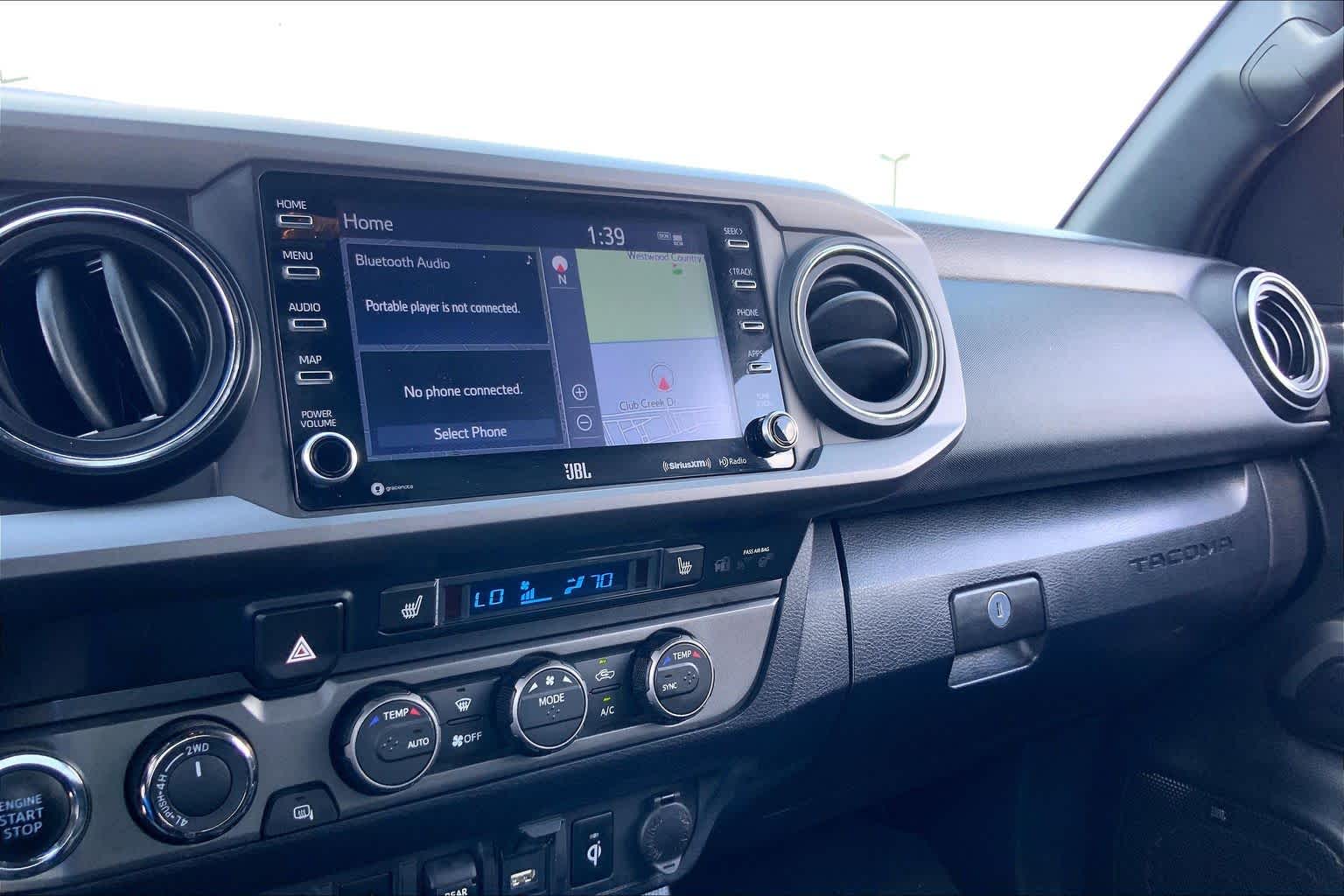 2022 Toyota Tacoma TRD Off Road Midnight Black Metallic at Group 1 Toyota Southwest