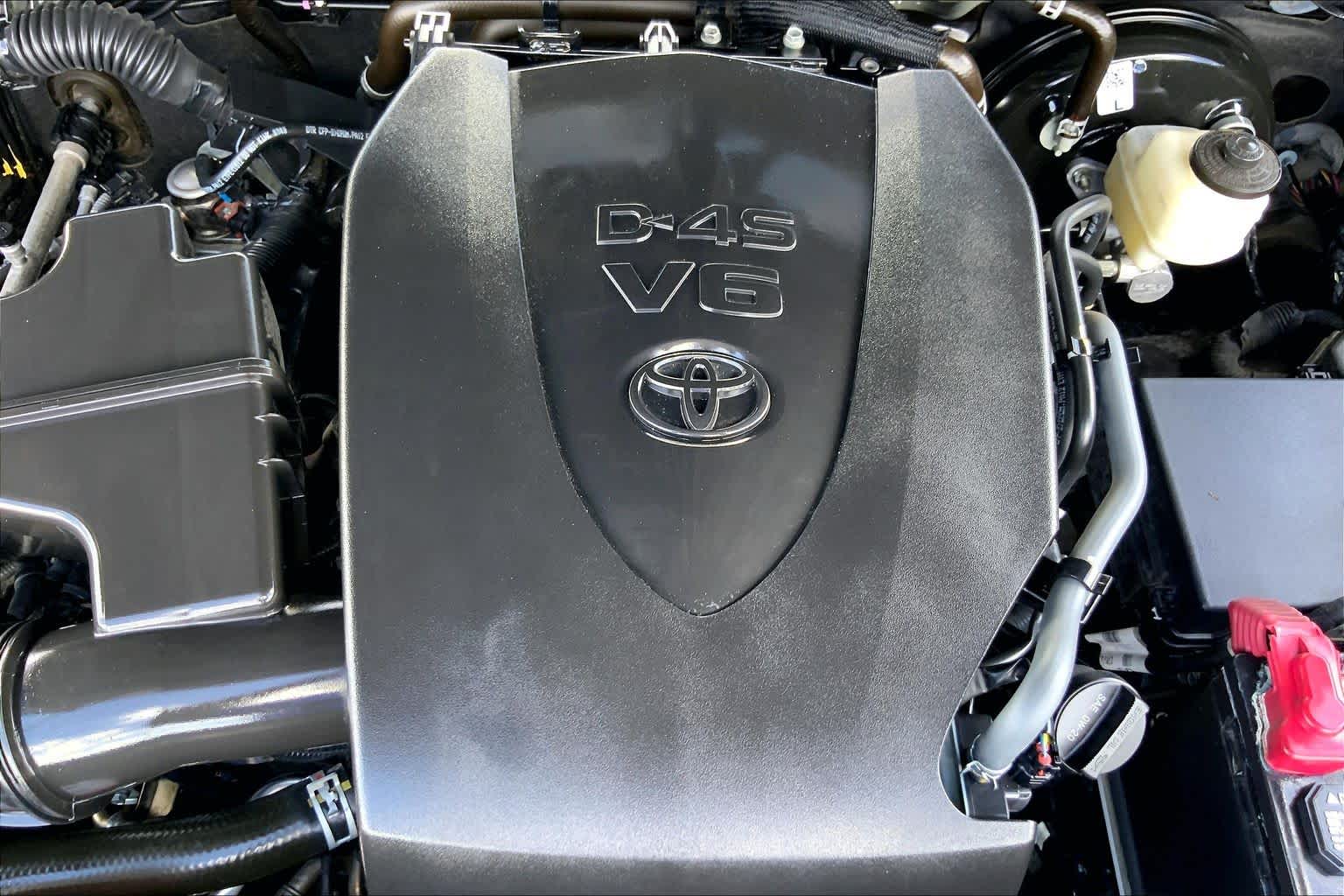 2022 Toyota Tacoma TRD Off Road Midnight Black Metallic at Group 1 Toyota Southwest