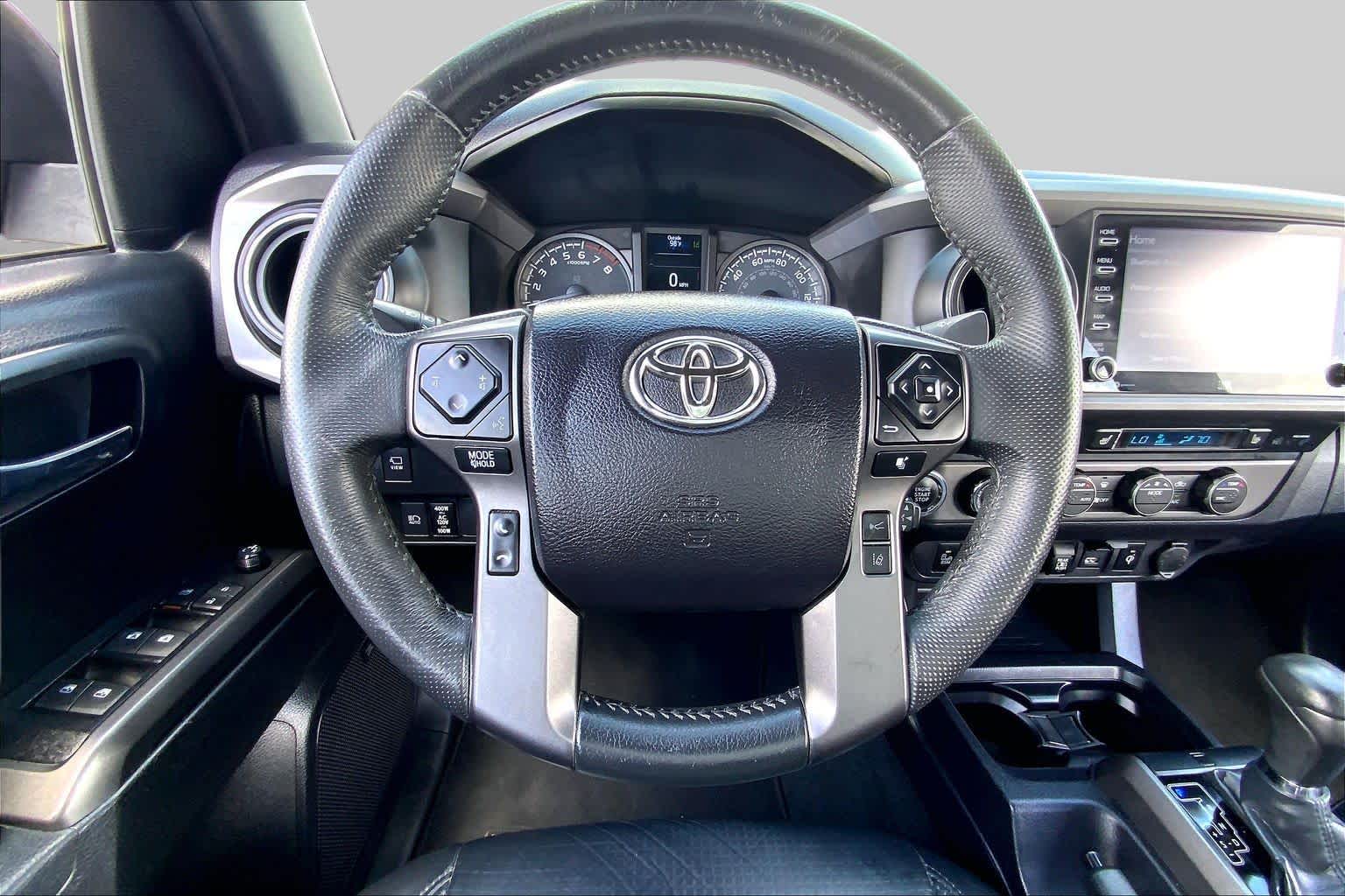 2022 Toyota Tacoma TRD Off Road Midnight Black Metallic at Group 1 Toyota Southwest