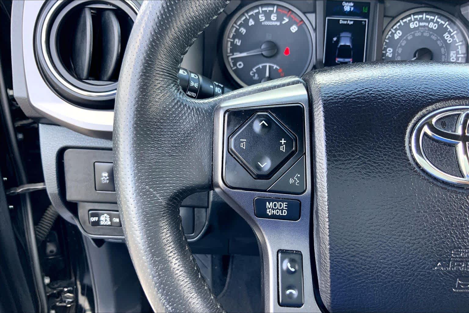 2022 Toyota Tacoma TRD Off Road Midnight Black Metallic at Group 1 Toyota Southwest