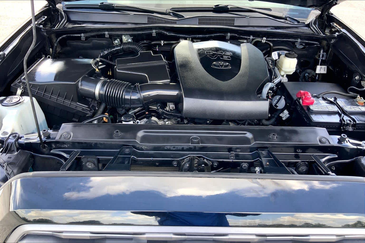 2022 Toyota Tacoma TRD Off Road Midnight Black Metallic at Group 1 Toyota Southwest