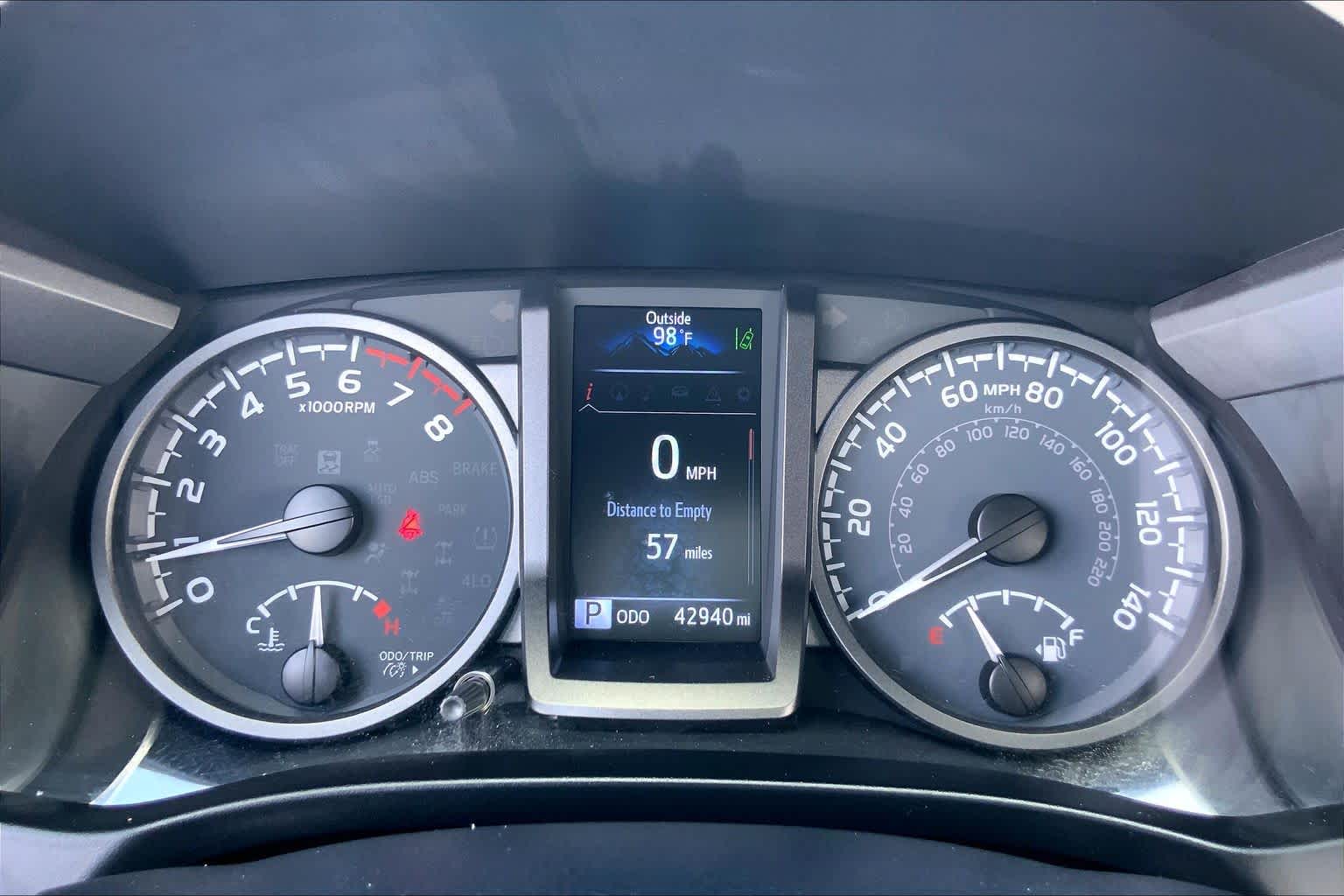 2022 Toyota Tacoma TRD Off Road Midnight Black Metallic at Group 1 Toyota Southwest
