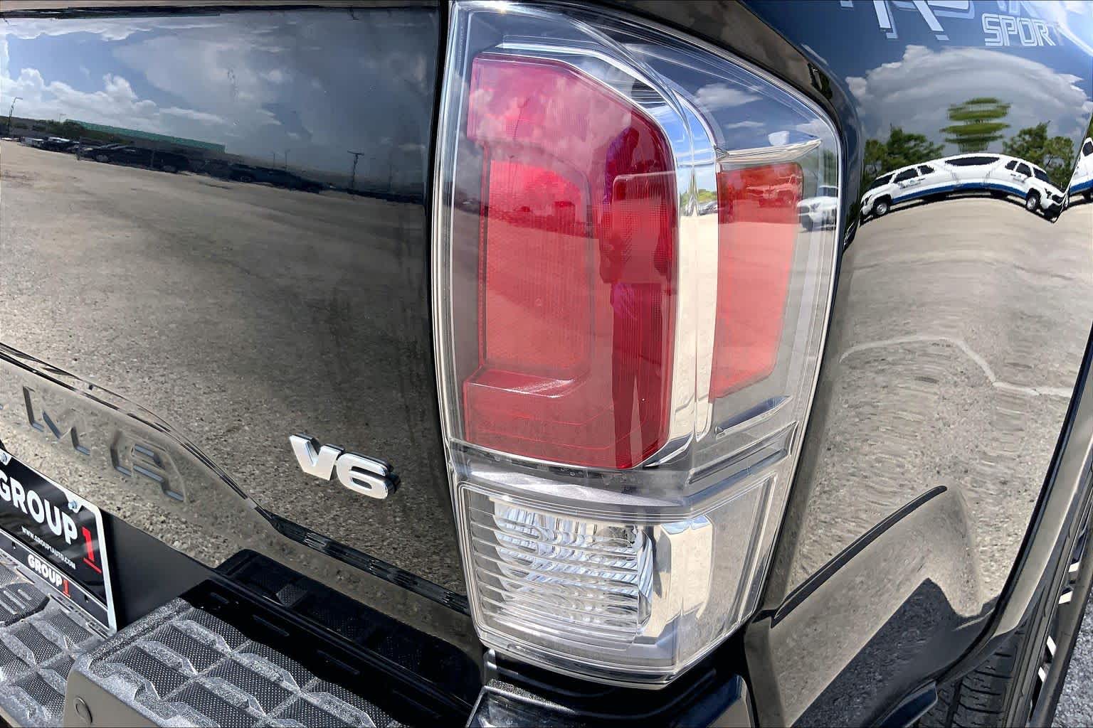 2022 Toyota Tacoma TRD Off Road Midnight Black Metallic at Group 1 Toyota Southwest