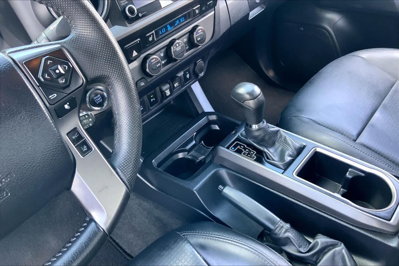 2022 Toyota Tacoma TRD Off Road Midnight Black Metallic at Group 1 Toyota Southwest