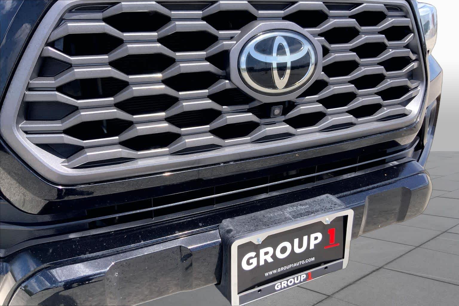 2022 Toyota Tacoma TRD Off Road Midnight Black Metallic at Group 1 Toyota Southwest