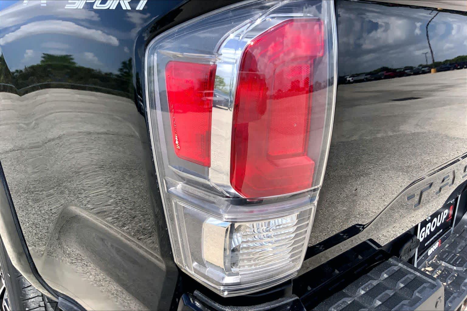2022 Toyota Tacoma TRD Off Road Midnight Black Metallic at Group 1 Toyota Southwest