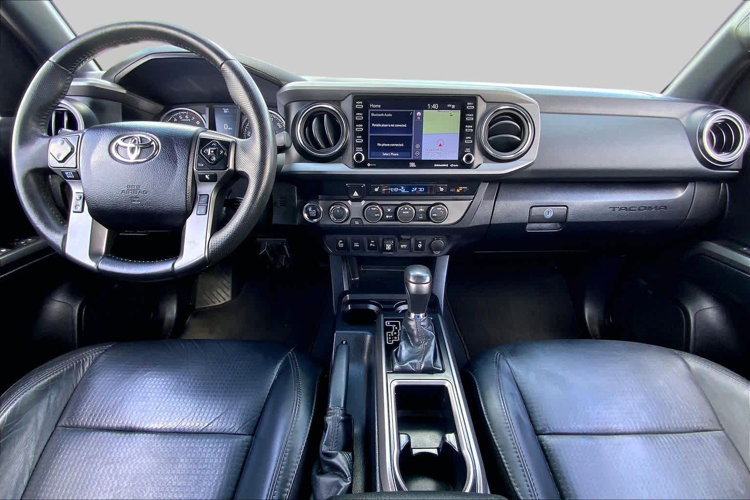 2022 Toyota Tacoma TRD Off Road Midnight Black Metallic at Group 1 Toyota Southwest
