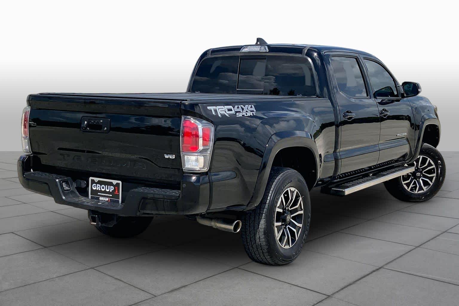 2022 Toyota Tacoma TRD Off Road Midnight Black Metallic at Group 1 Toyota Southwest