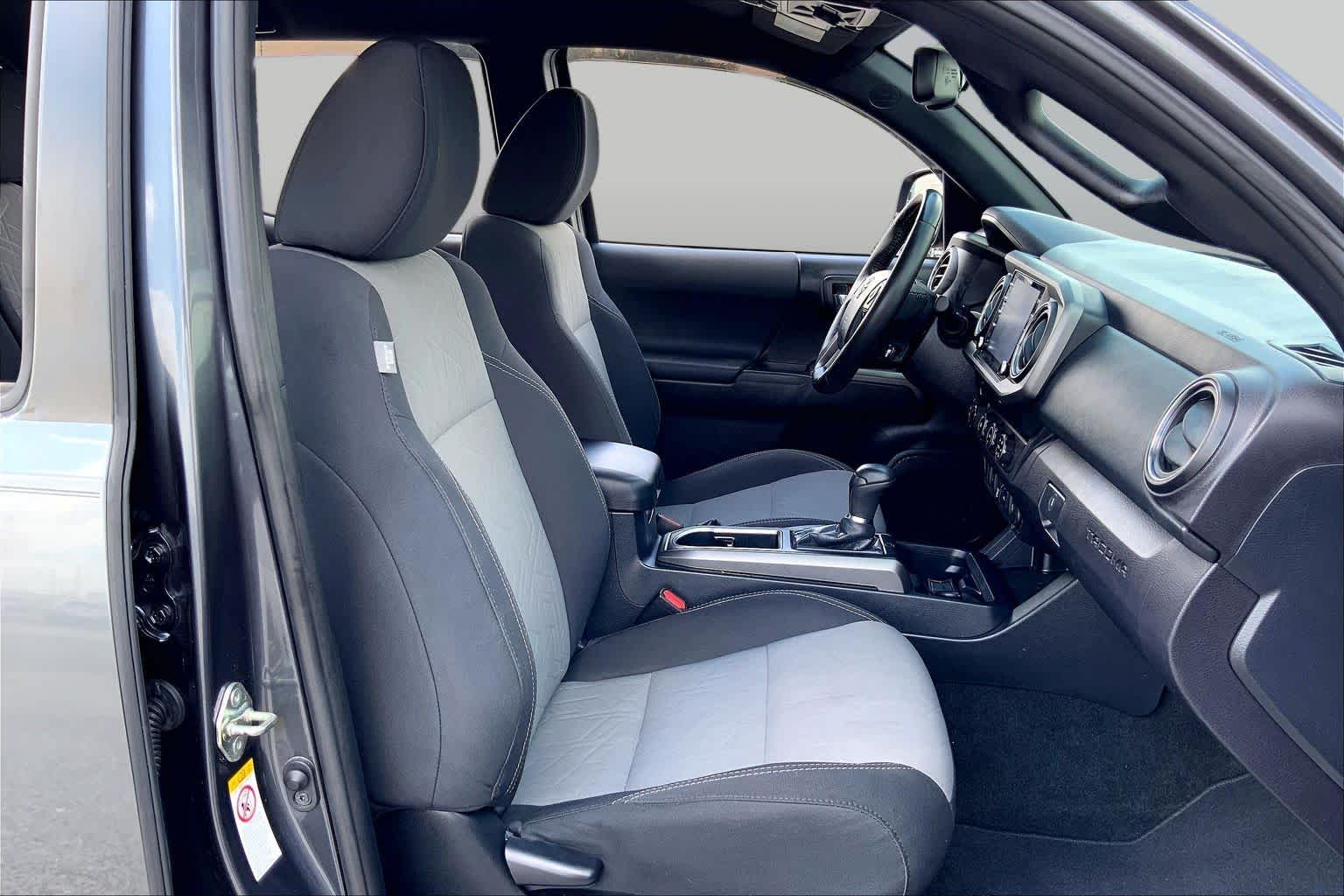 2020 Toyota Tacoma TRD Sport Magnetic Gray Metallic at Group 1 Toyota Southwest