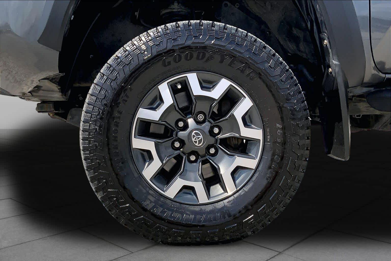 2020 Toyota Tacoma TRD Sport Magnetic Gray Metallic at Group 1 Toyota Southwest