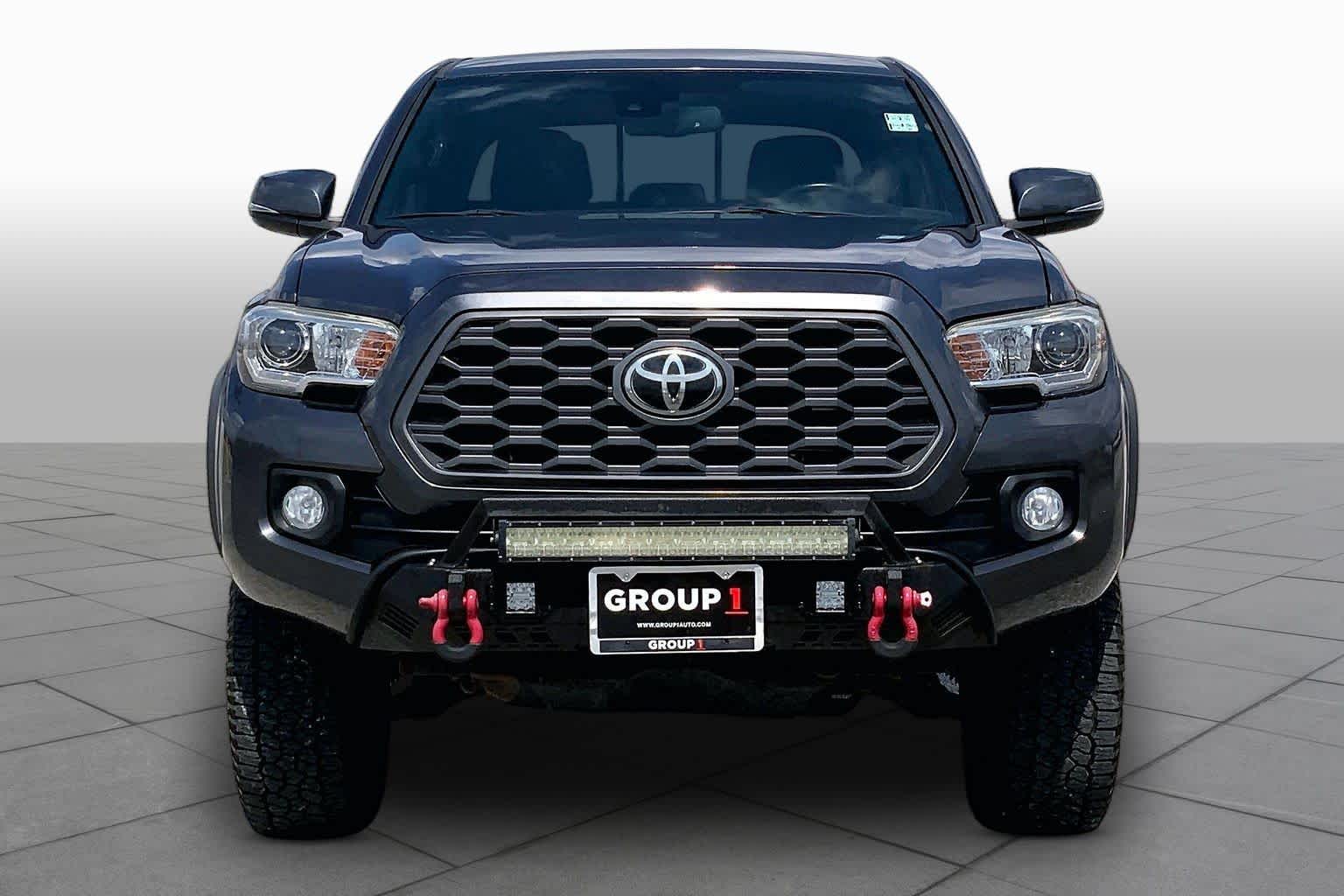 2020 Toyota Tacoma TRD Sport Magnetic Gray Metallic at Group 1 Toyota Southwest
