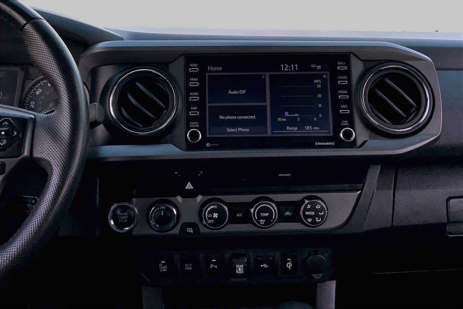 2020 Toyota Tacoma TRD Sport Magnetic Gray Metallic at Group 1 Toyota Southwest