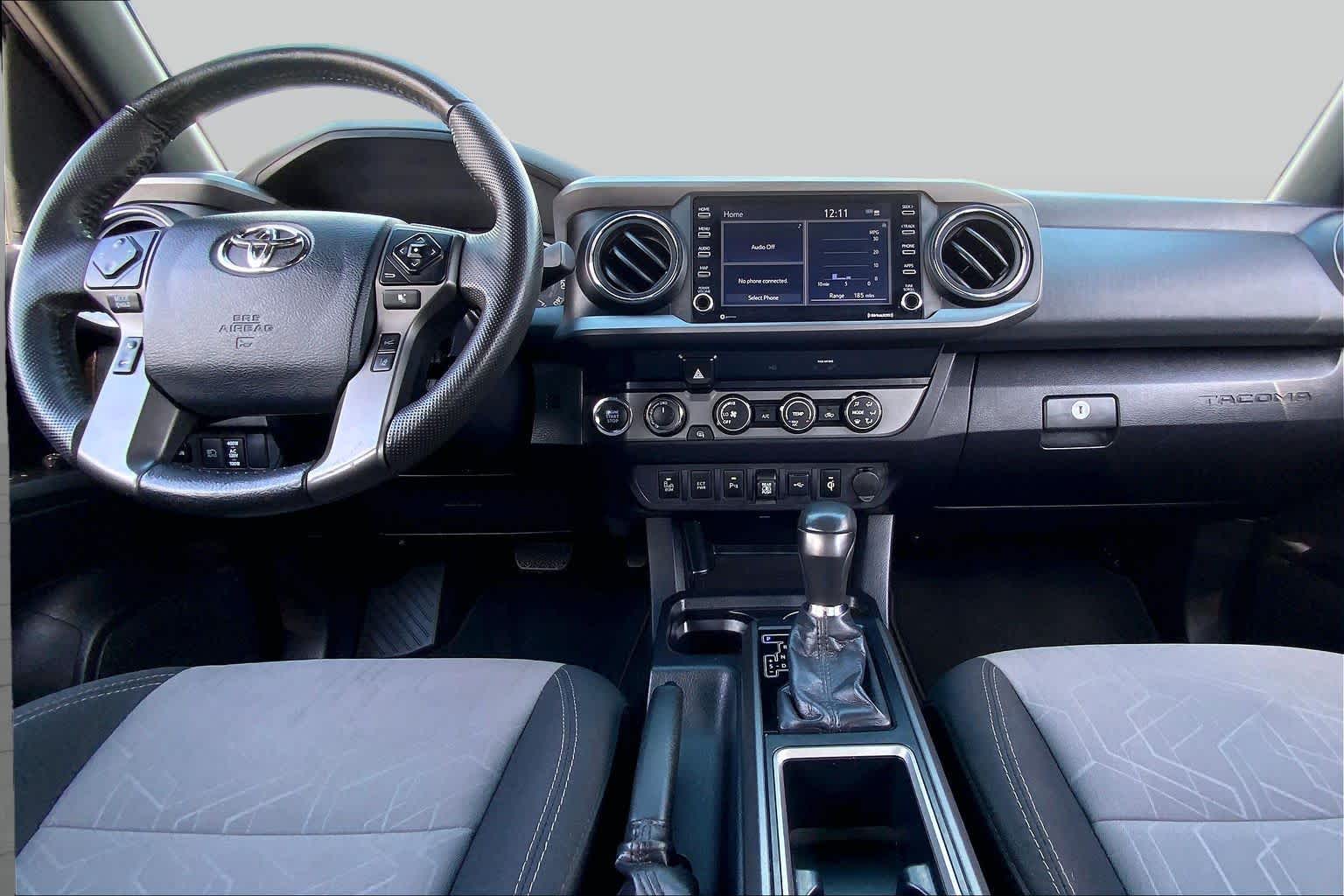 2020 Toyota Tacoma TRD Sport Magnetic Gray Metallic at Group 1 Toyota Southwest