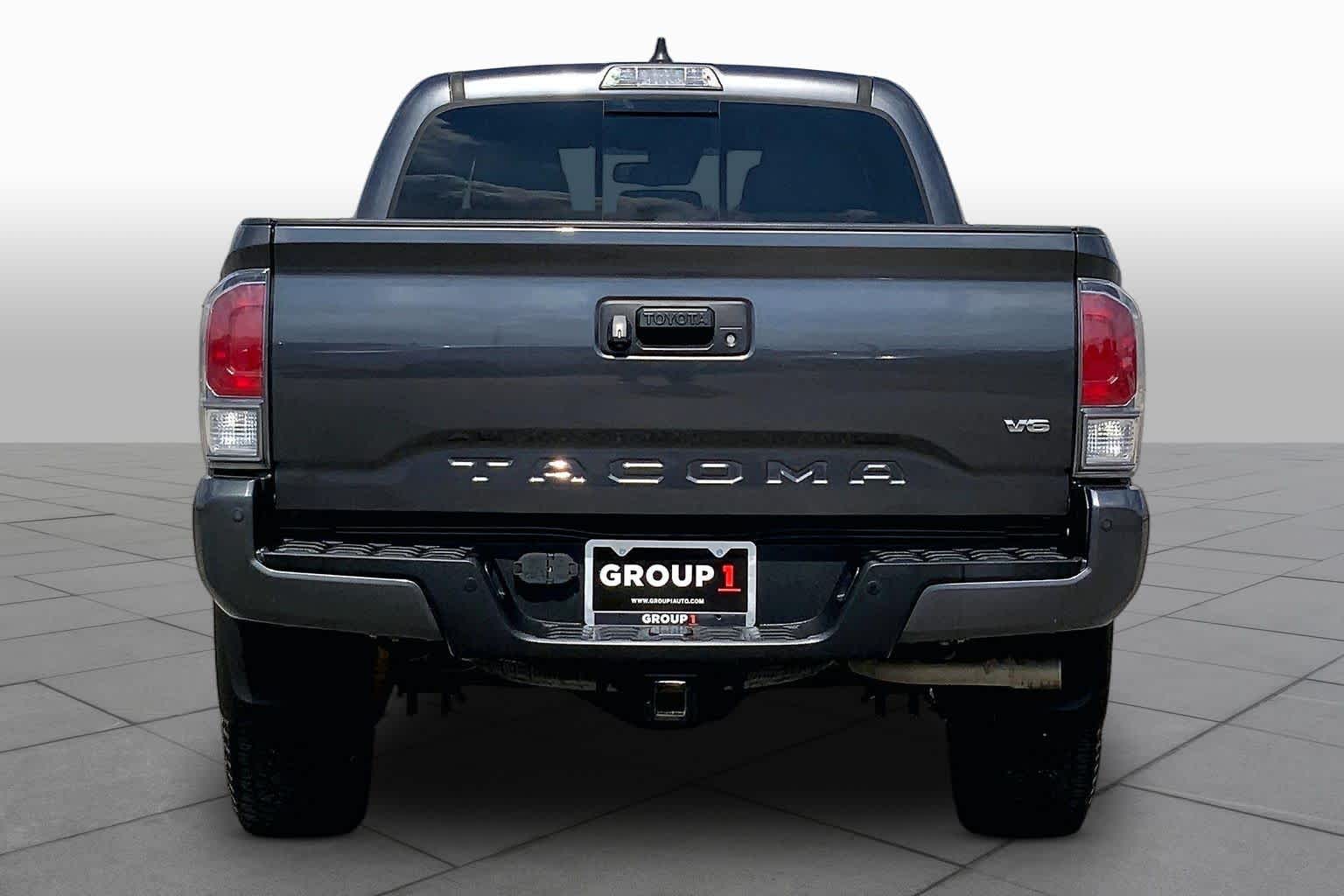 2020 Toyota Tacoma TRD Sport Magnetic Gray Metallic at Group 1 Toyota Southwest