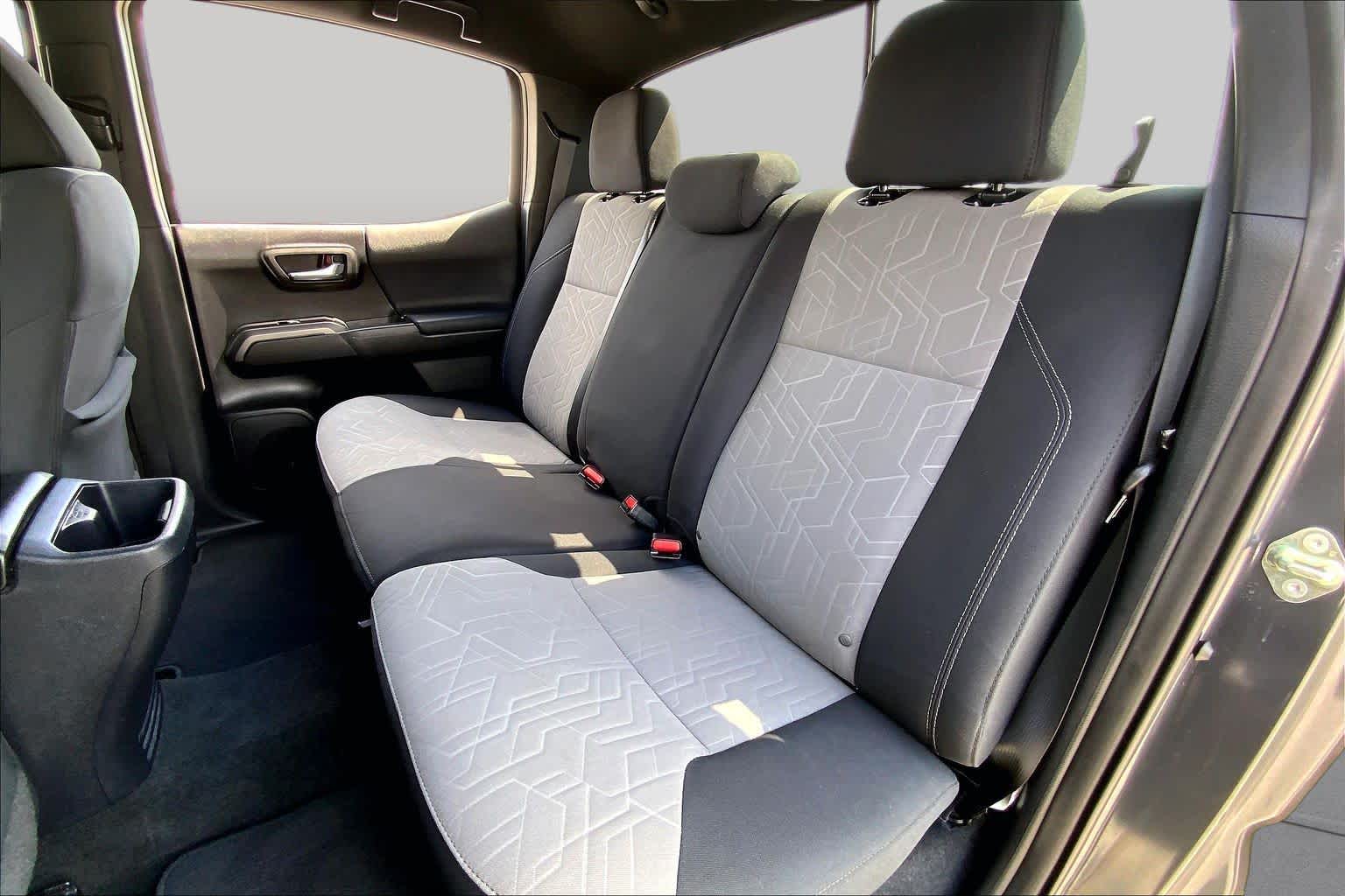 2020 Toyota Tacoma TRD Sport Magnetic Gray Metallic at Group 1 Toyota Southwest