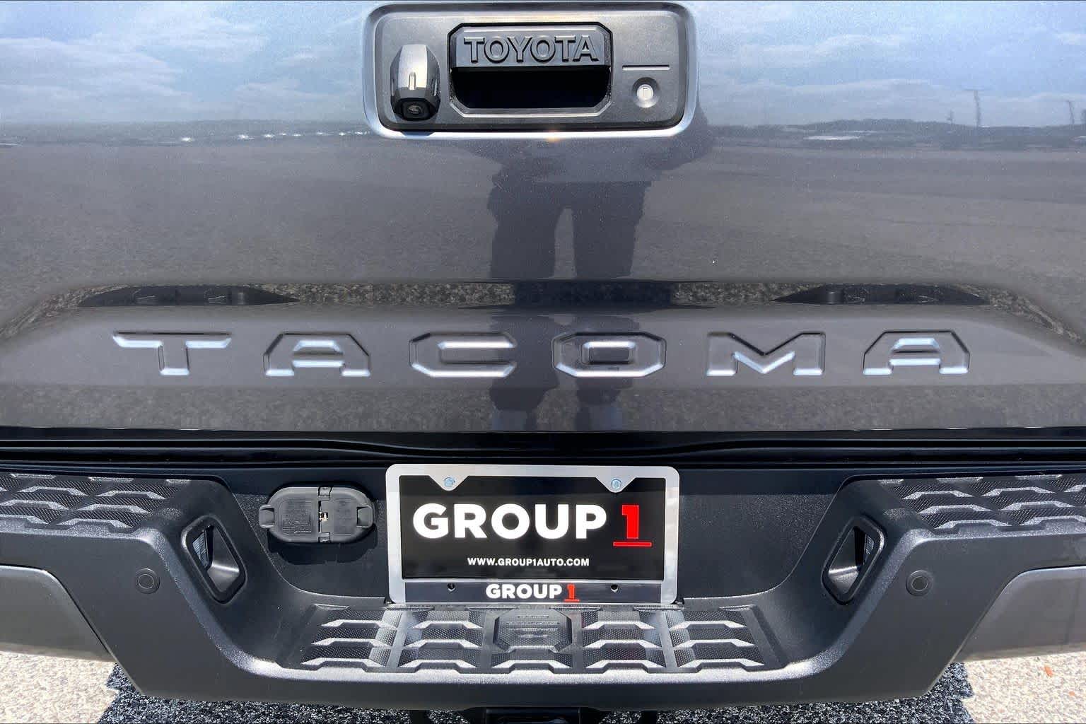 2020 Toyota Tacoma TRD Sport Magnetic Gray Metallic at Group 1 Toyota Southwest