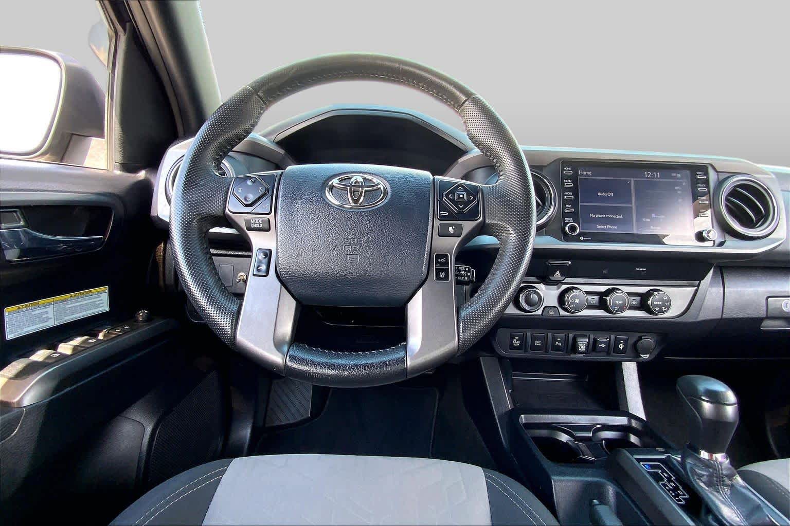 2020 Toyota Tacoma TRD Sport Magnetic Gray Metallic at Group 1 Toyota Southwest