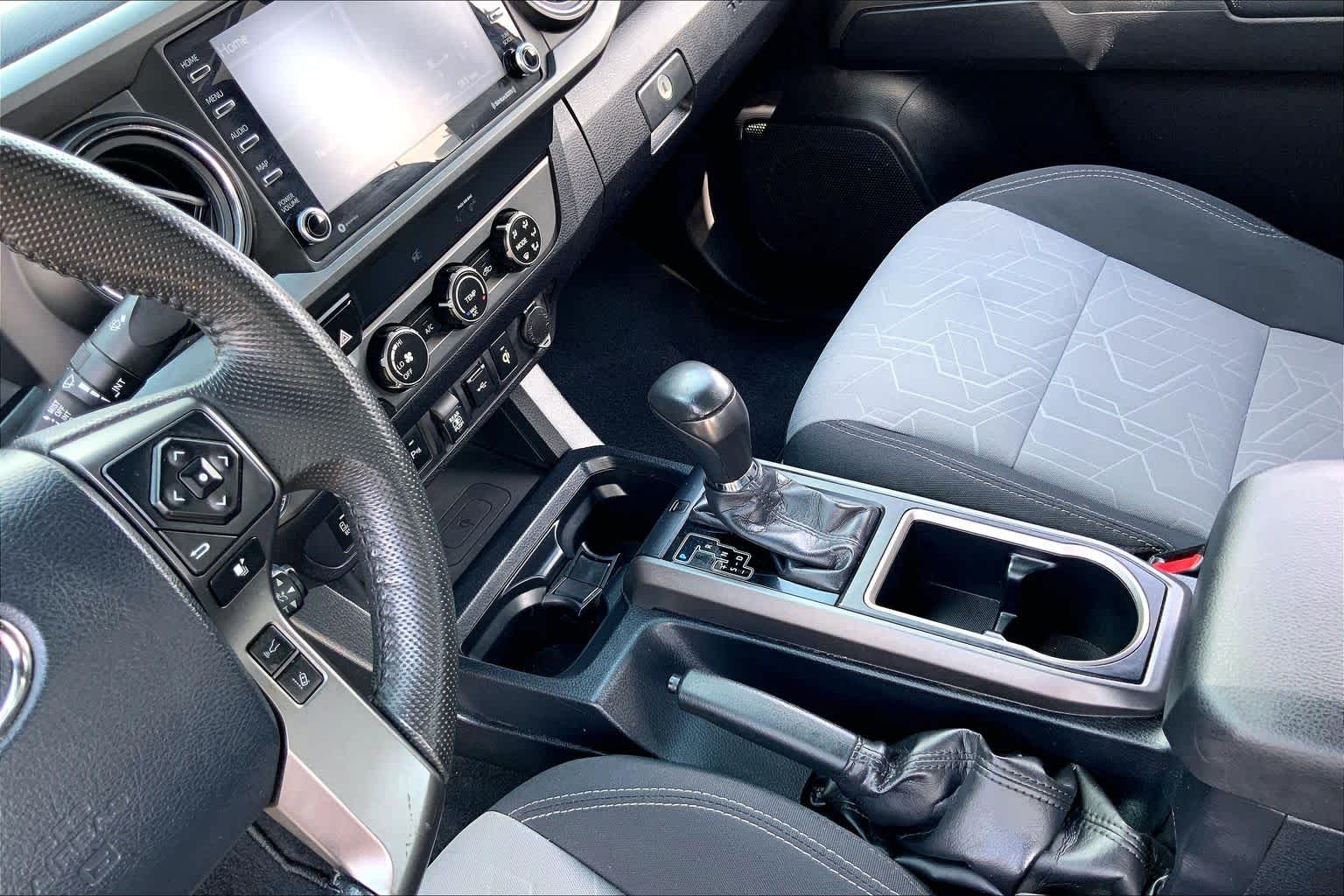 2020 Toyota Tacoma TRD Sport Magnetic Gray Metallic at Group 1 Toyota Southwest