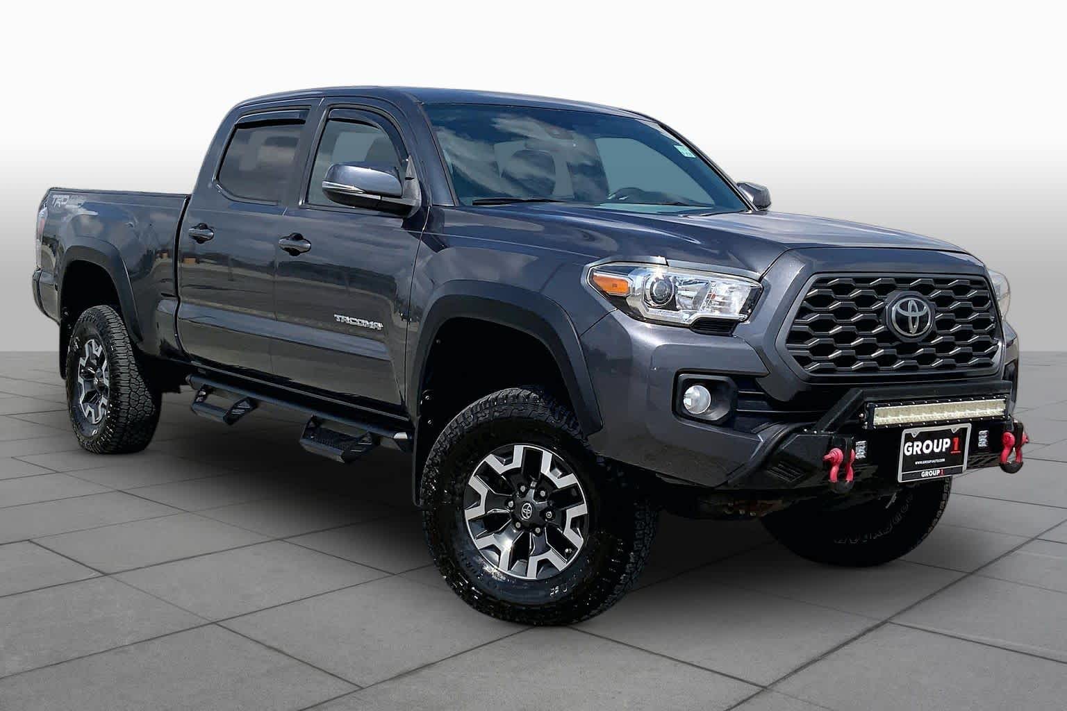 2020 Toyota Tacoma TRD Sport Magnetic Gray Metallic at Group 1 Toyota Southwest
