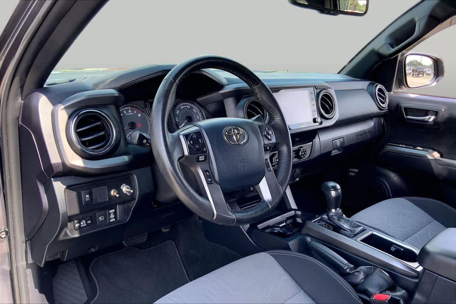 2020 Toyota Tacoma TRD Sport Magnetic Gray Metallic at Group 1 Toyota Southwest