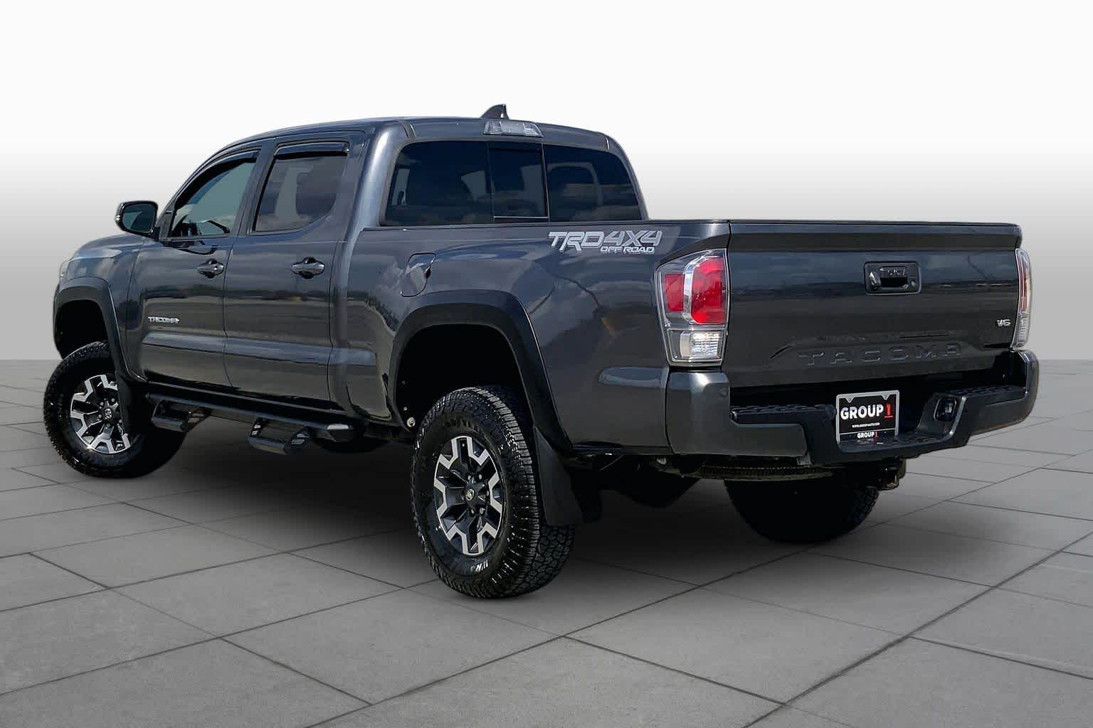 2020 Toyota Tacoma TRD Sport Magnetic Gray Metallic at Group 1 Toyota Southwest