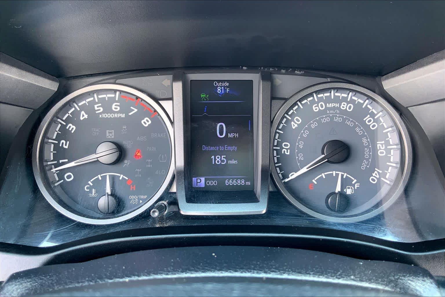 2020 Toyota Tacoma TRD Sport Magnetic Gray Metallic at Group 1 Toyota Southwest