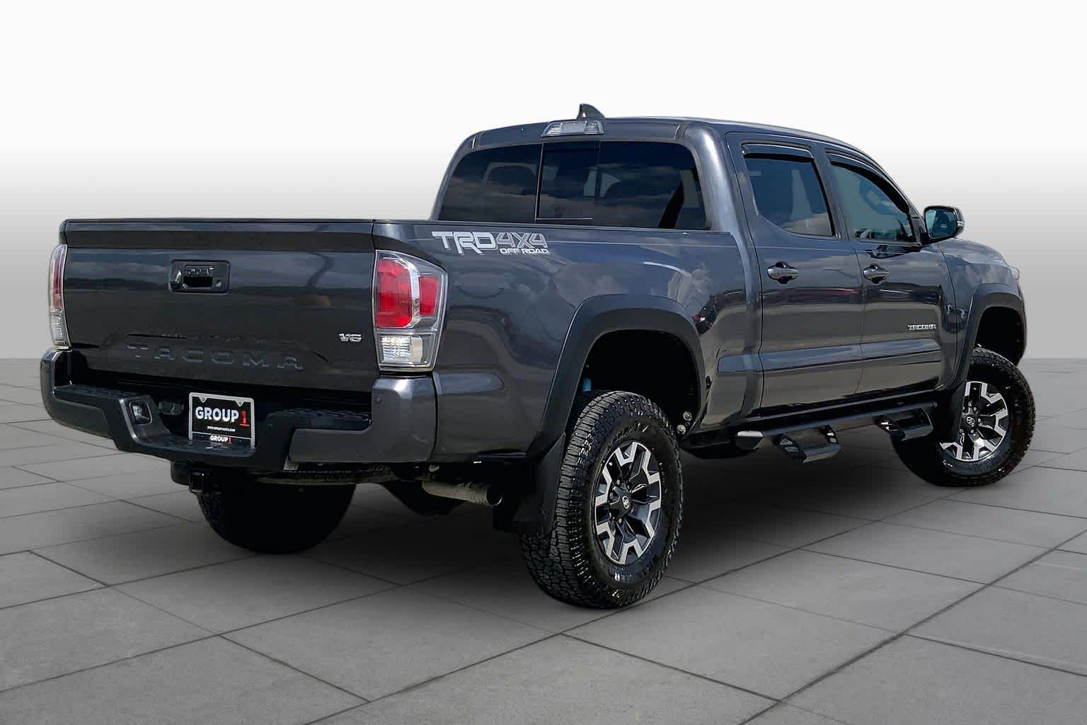 2020 Toyota Tacoma TRD Sport Magnetic Gray Metallic at Group 1 Toyota Southwest
