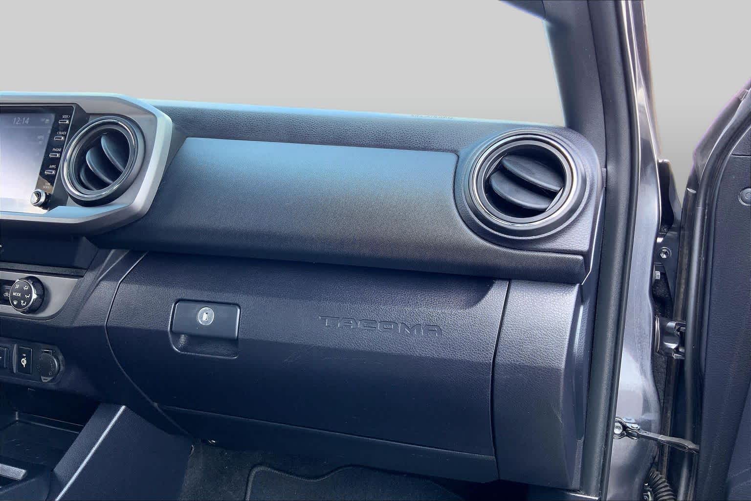 2020 Toyota Tacoma TRD Sport Magnetic Gray Metallic at Group 1 Toyota Southwest